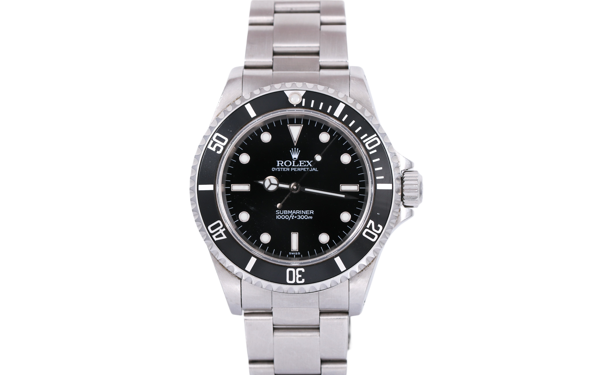 1999 Rolex Submariner No-Date 40mm - 14060 (Black)