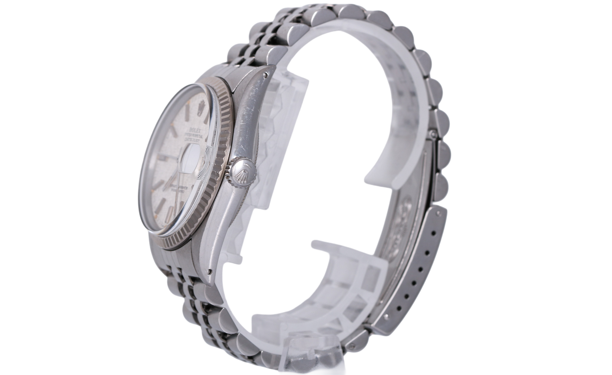 1984 Rolex Datejust 36mm - 16014 (Silver Mosaic)
