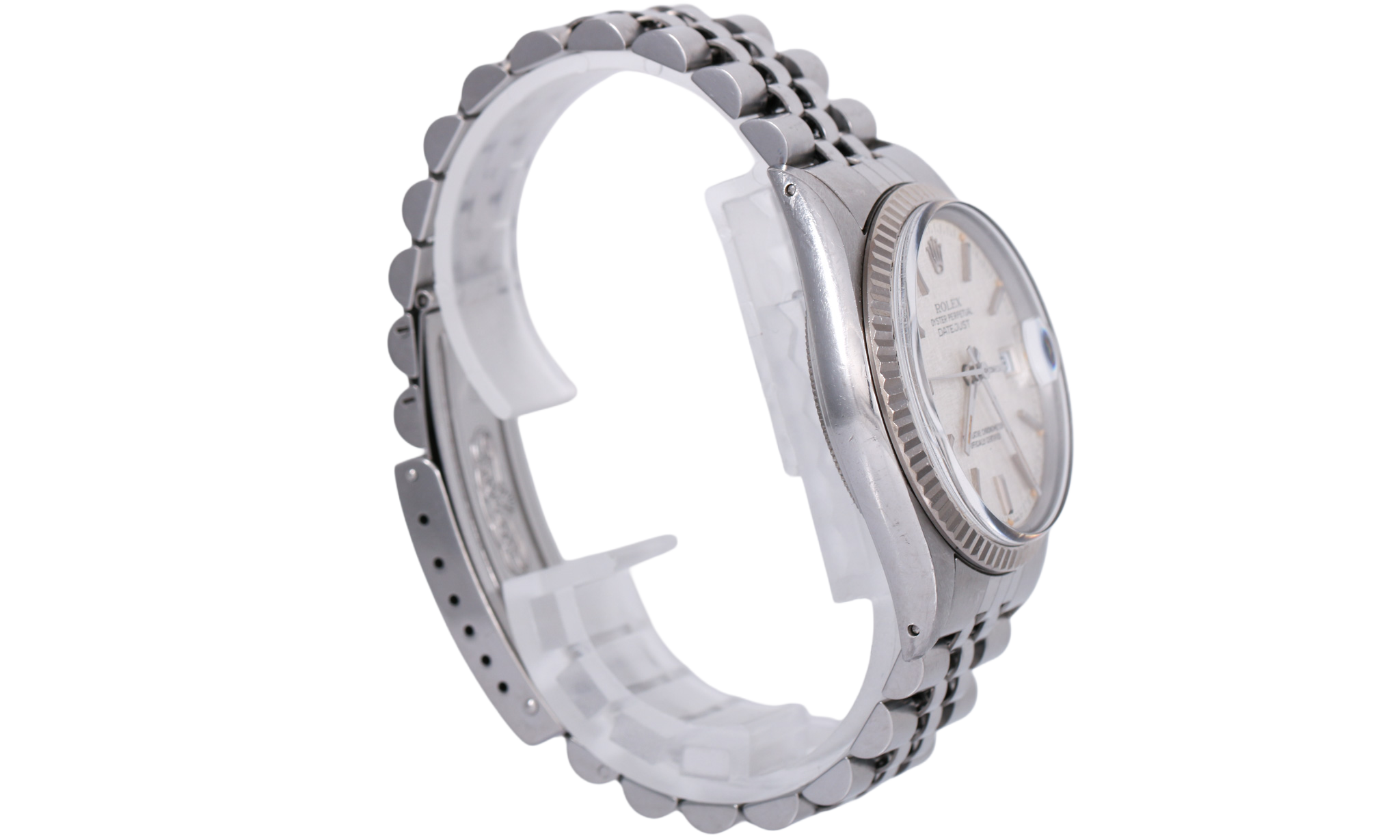 1984 Rolex Datejust 36mm - 16014 (Silver Mosaic)