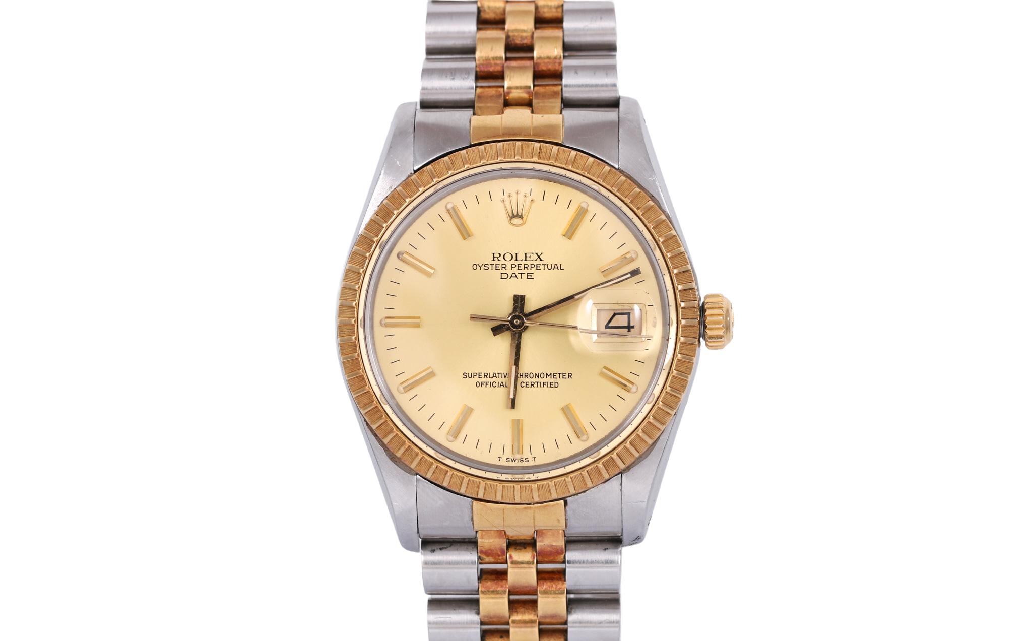 1983 Rolex Datejust 34mm - 15053 (Champagne)