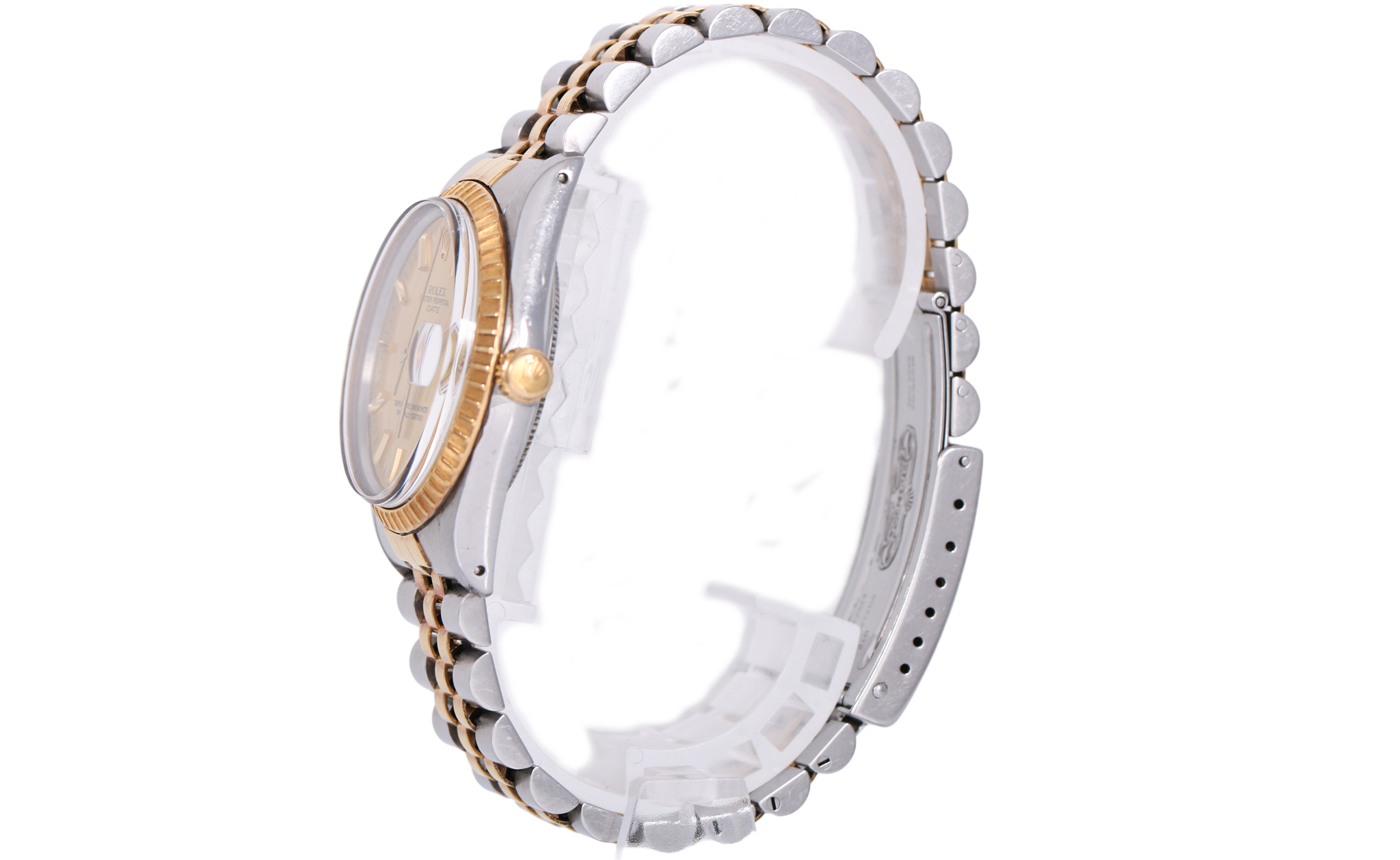 1983 Rolex Datejust 34mm - 15053 (Champagne)