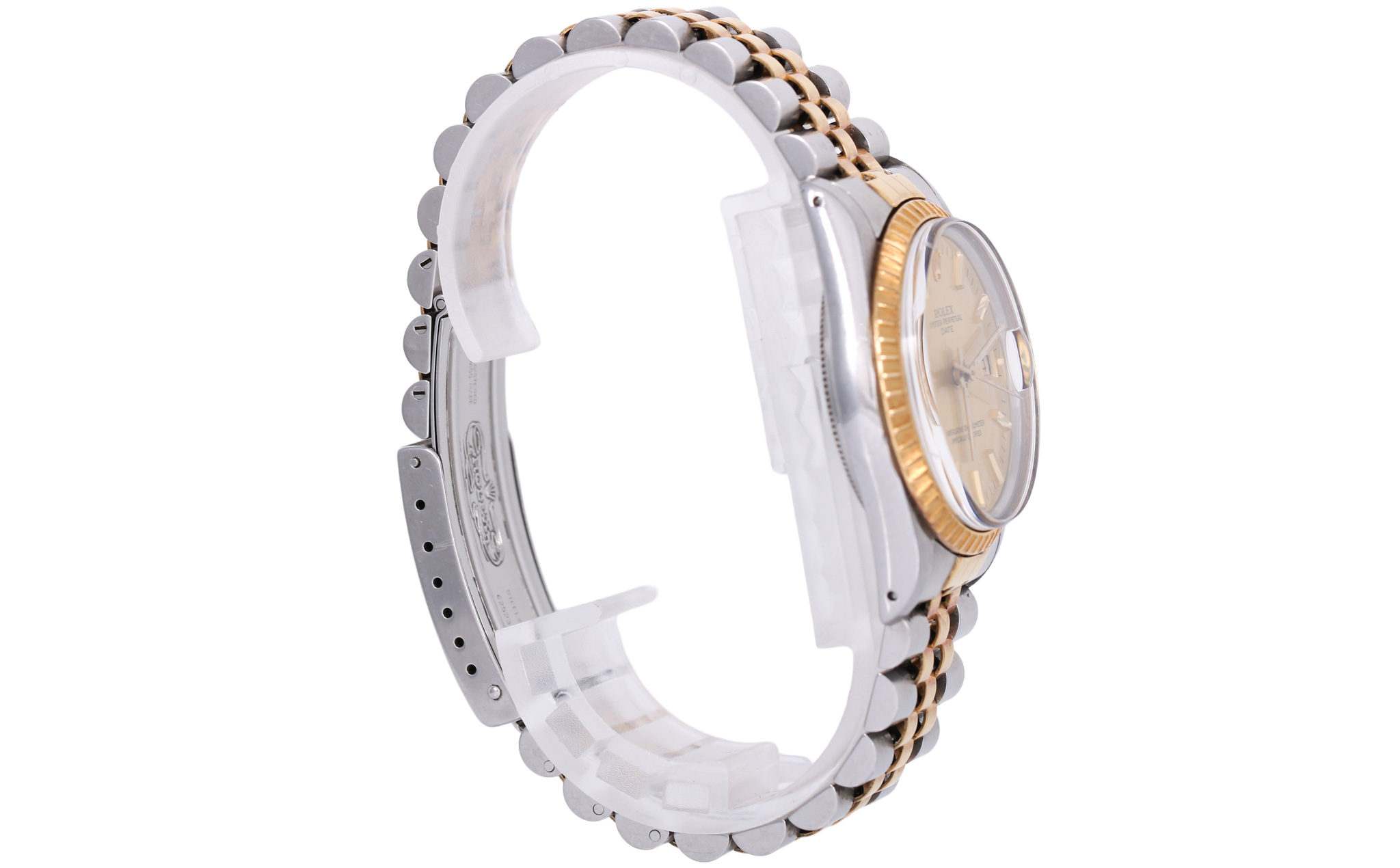 1983 Rolex Datejust 34mm - 15053 (Champagne)
