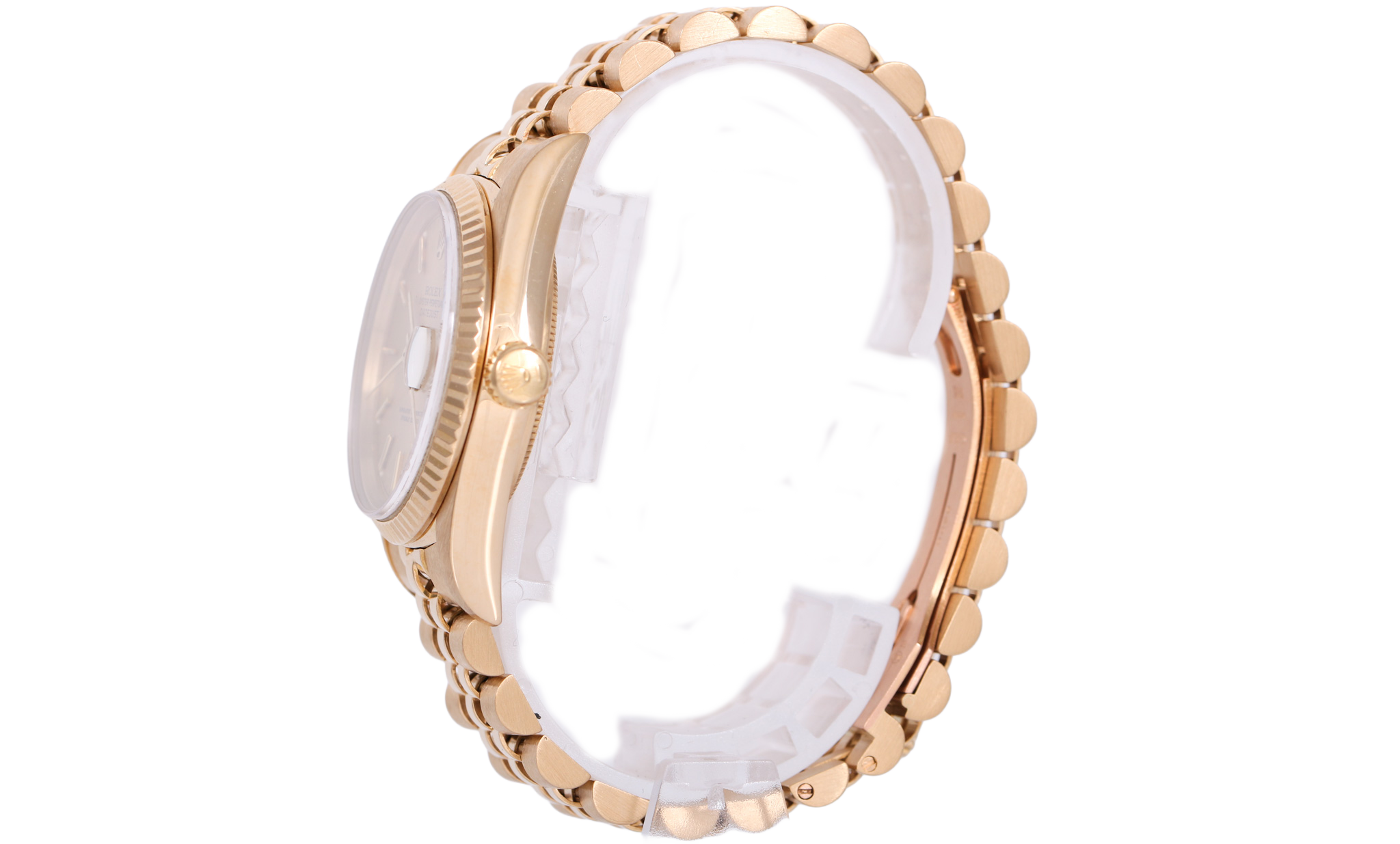 1985 Rolex Datejust 36mm - 16018 (Champagne)