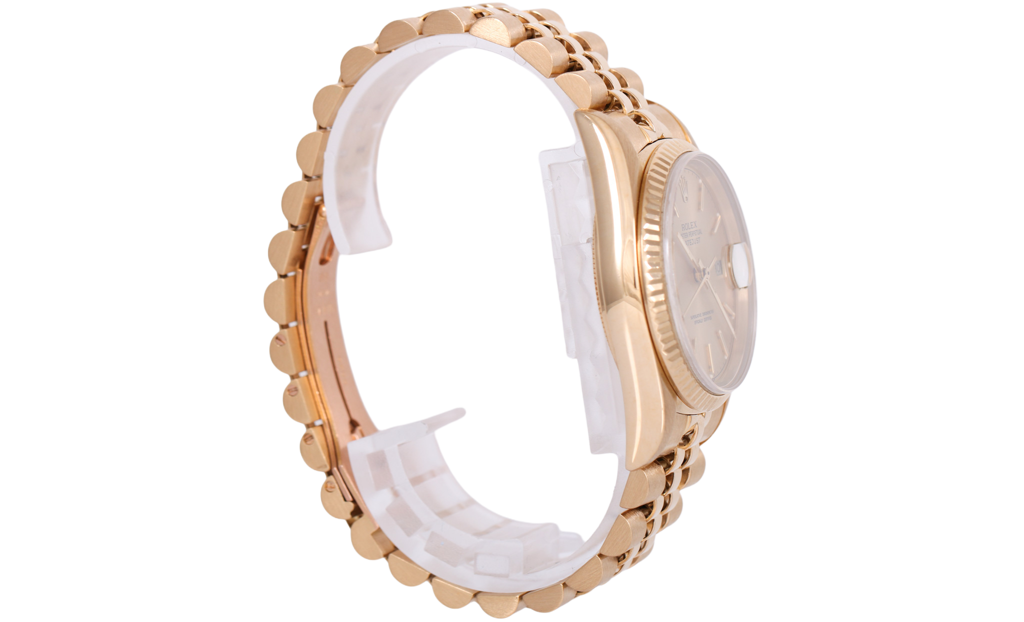 1985 Rolex Datejust 36mm - 16018 (Champagne)