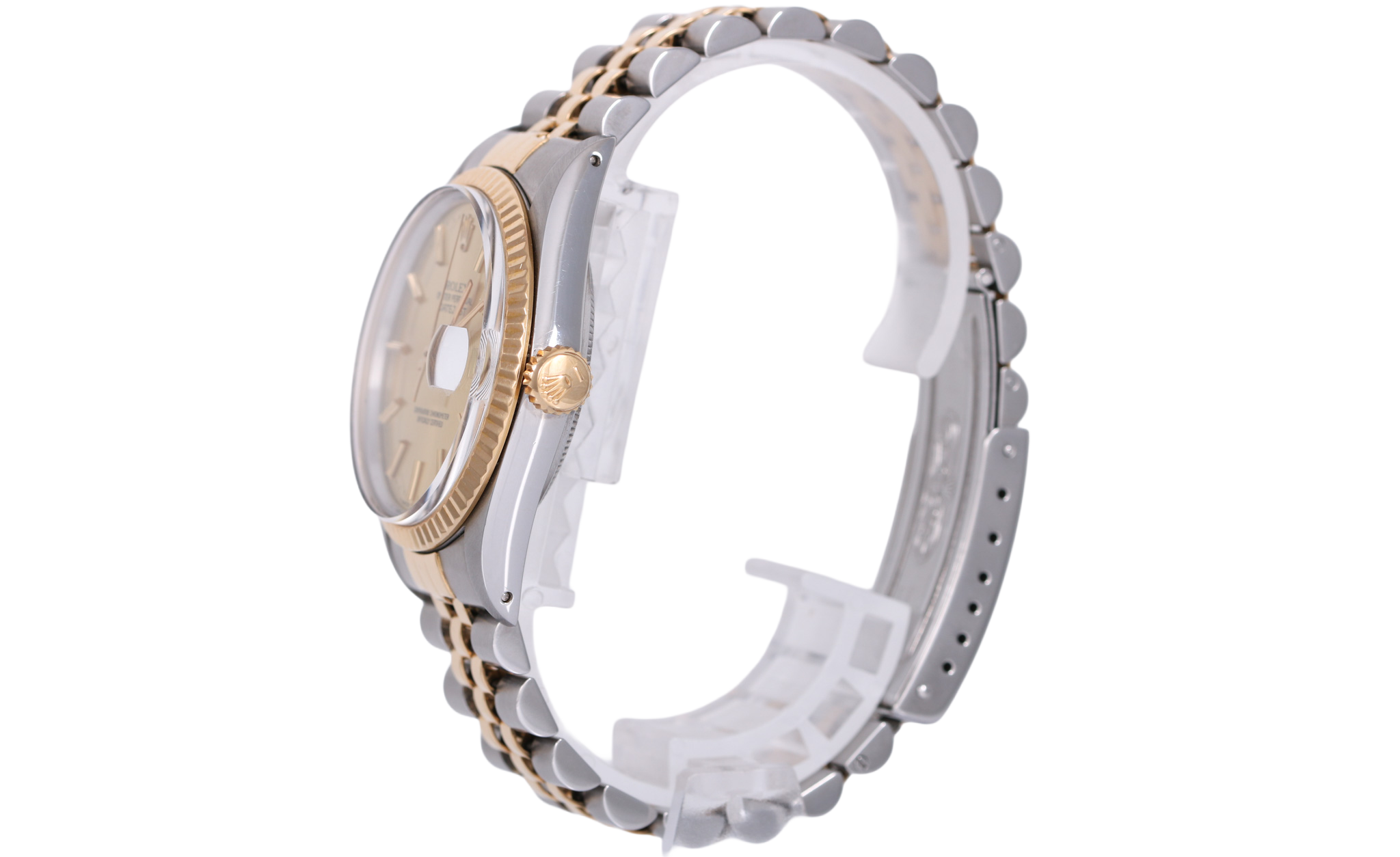 1984 Rolex Datejust 36mm - 16013 (Champagne)