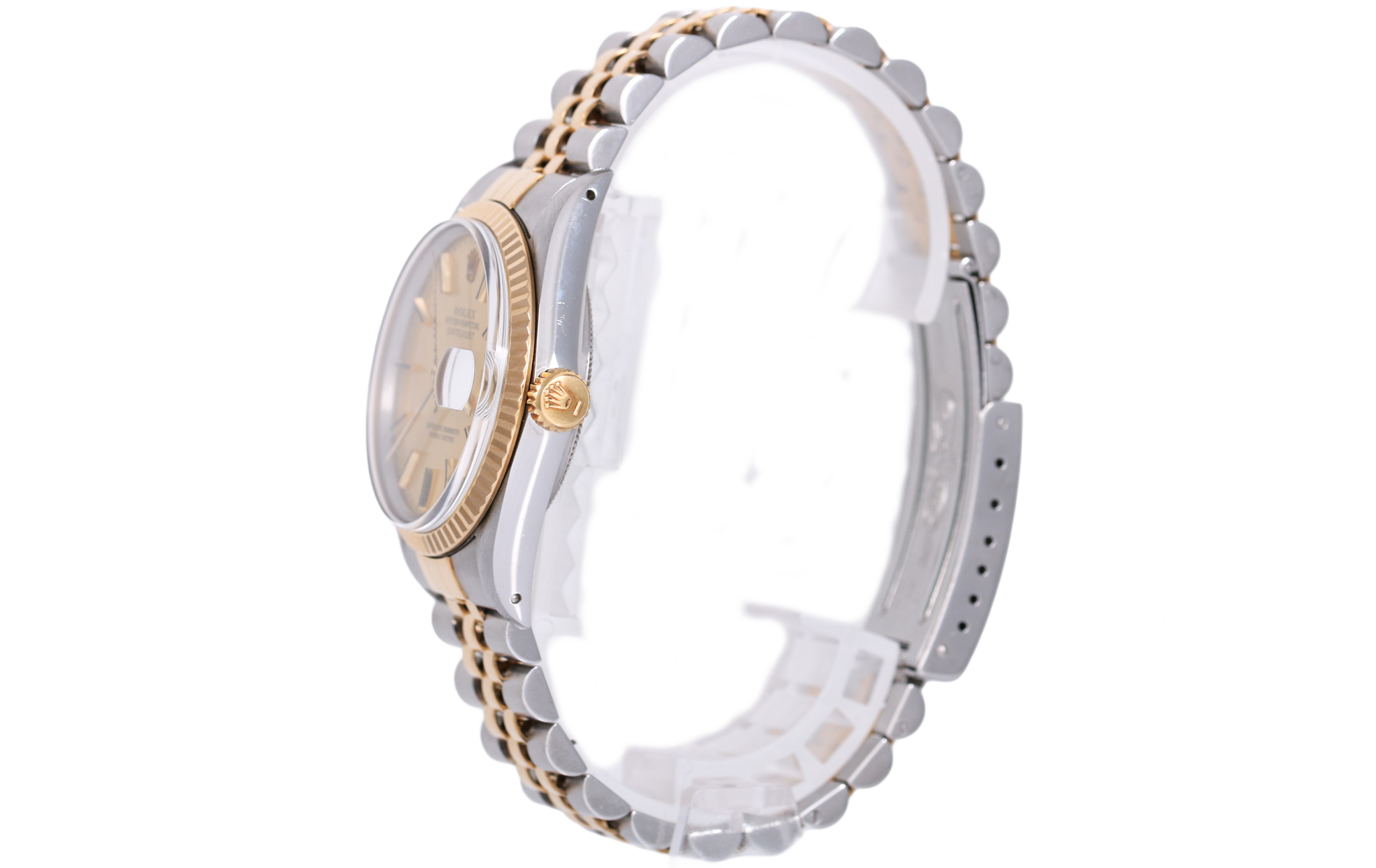 1985 Rolex Datejust 36mm - 16013 (Champagne)