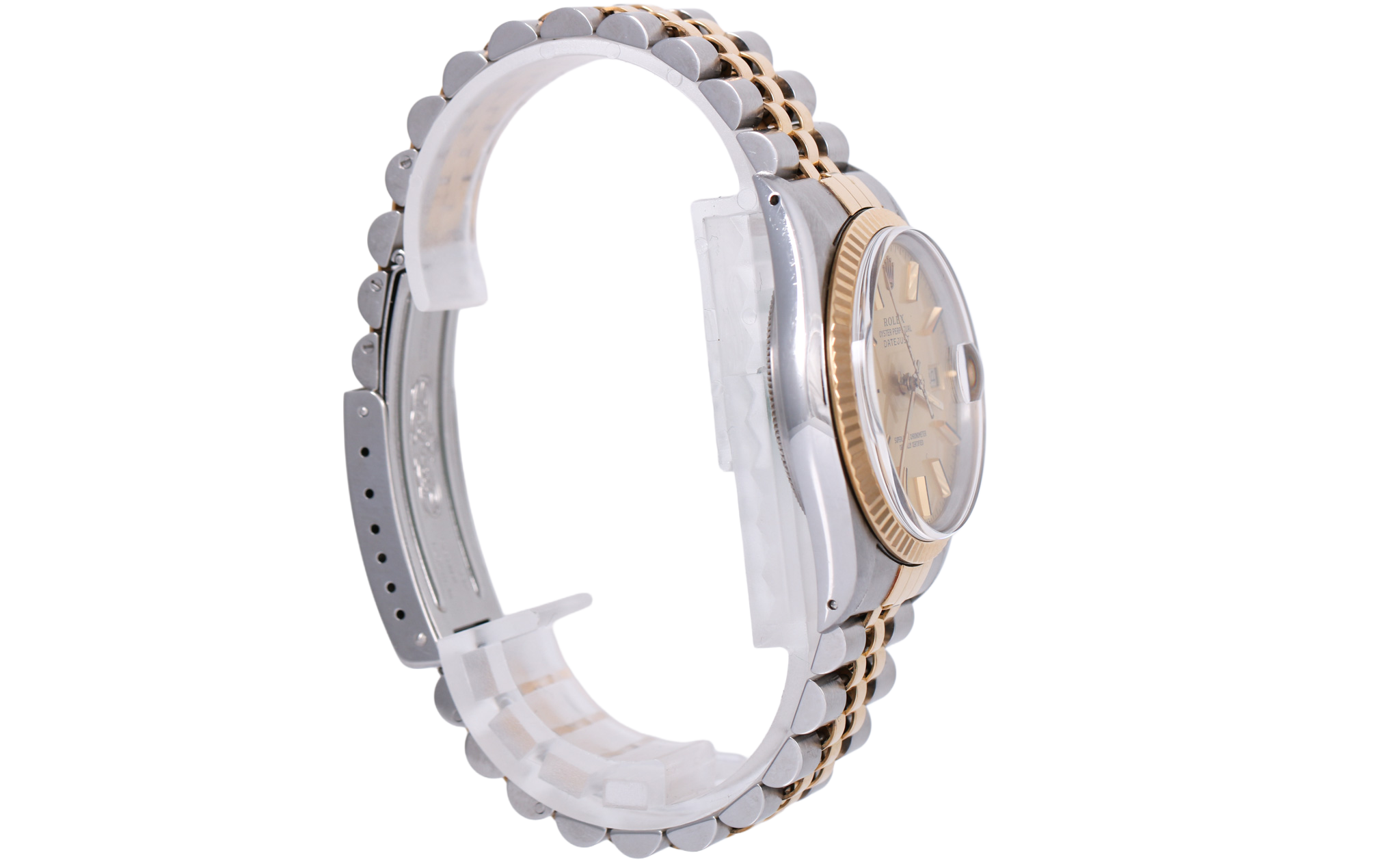 1985 Rolex Datejust 36mm - 16013 (Champagne)