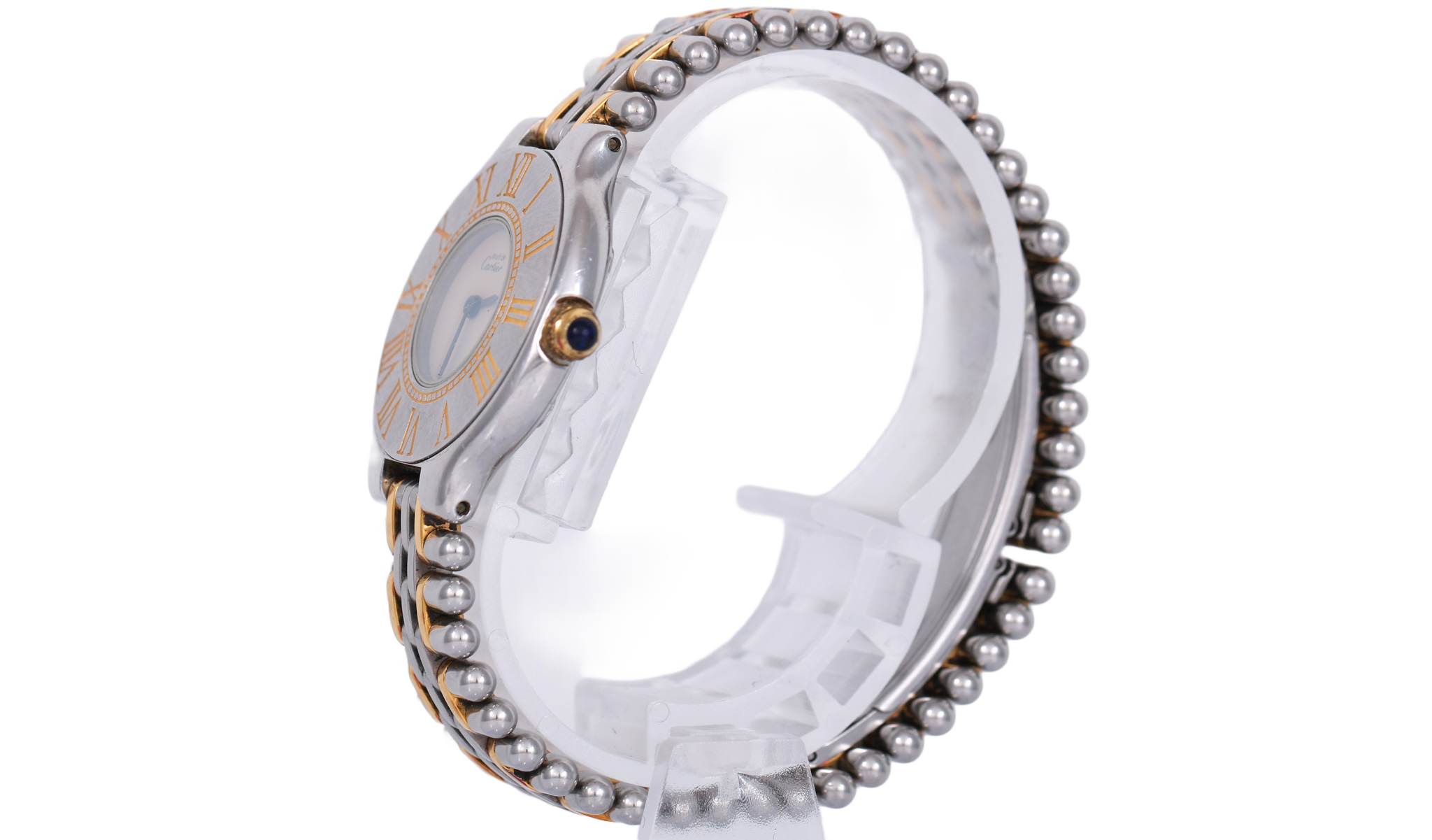1990s Cartier Must 21 31mm - W10051F4 (White)