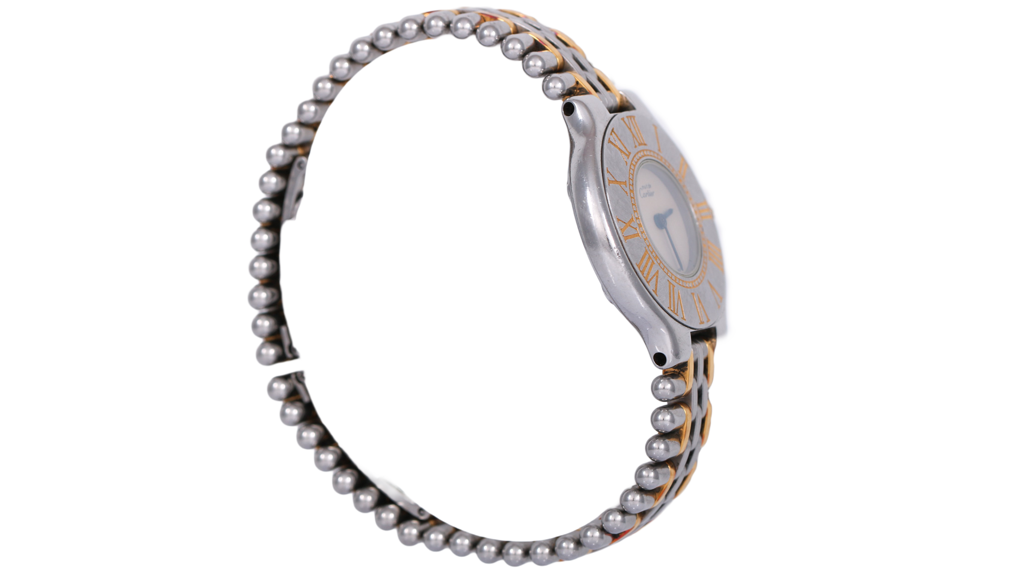 1990s Cartier Must 21 31mm - W10051F4 (White)