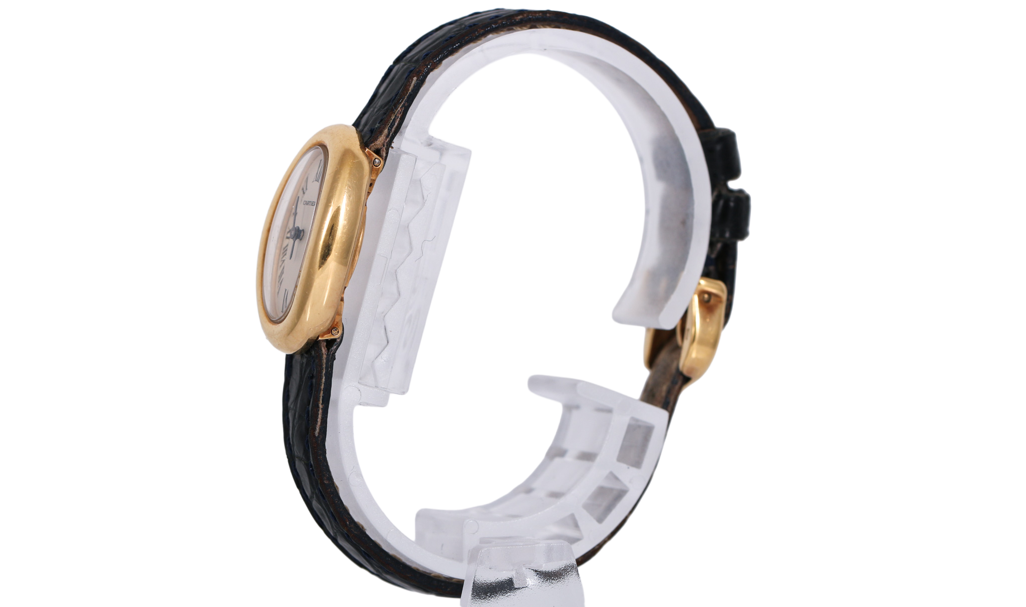 Cartier Baignoire 25mm - W1510956 (White)
