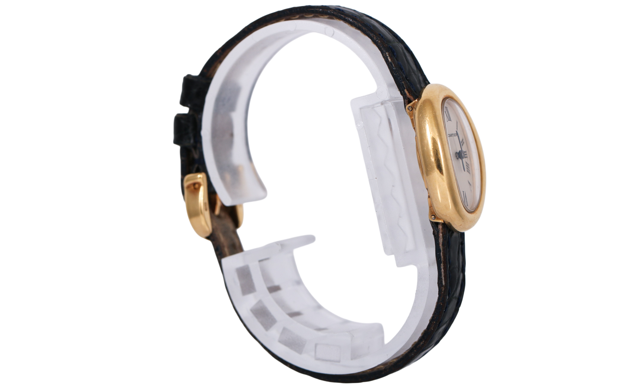Cartier Baignoire 25mm - W1510956 (White)