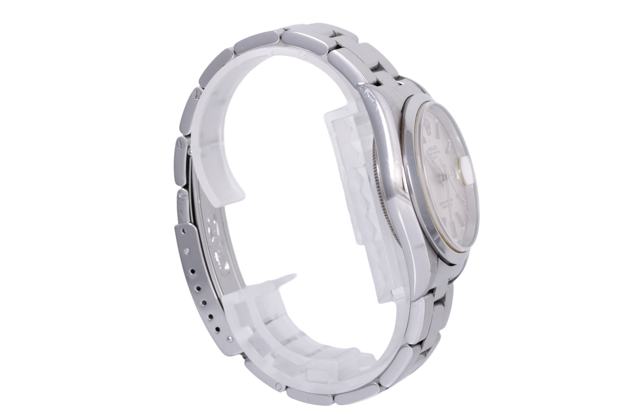 2001 Rolex Oyster Perpetual 34mm - 15200 (Silver)