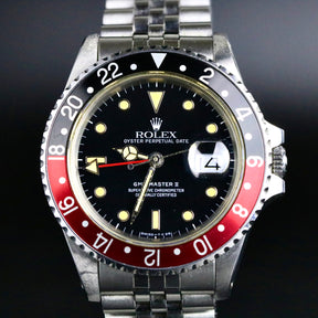 1986 Rolex 16760 GMT MASTER Ⅱ "Fat Lady" with Box