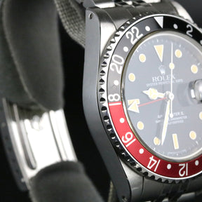 1986 Rolex 16760 GMT MASTER Ⅱ "Fat Lady" with Box