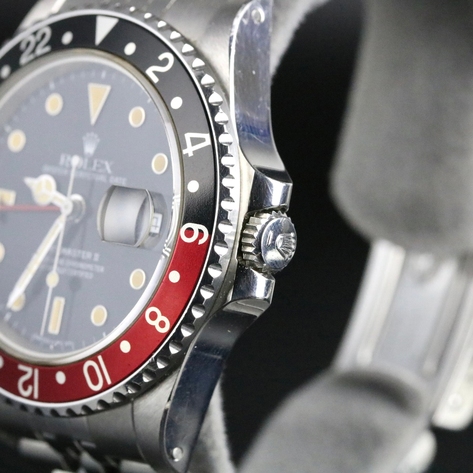 1986 Rolex 16760 GMT MASTER Ⅱ "Fat Lady" with Box