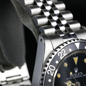 1986 Rolex 16760 GMT MASTER Ⅱ "Fat Lady" with Box