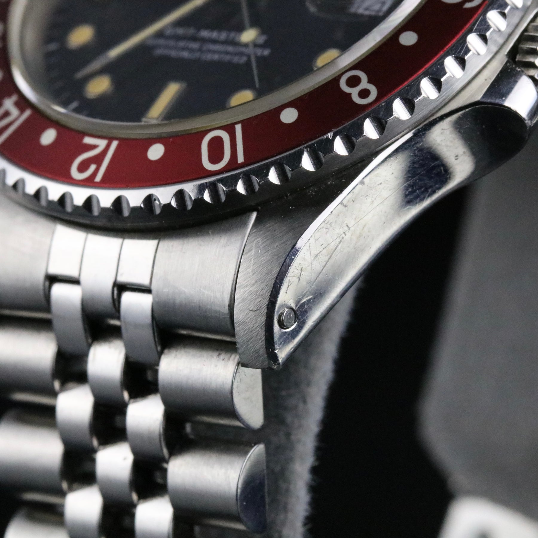 1986 Rolex 16760 GMT MASTER Ⅱ "Fat Lady" with Box