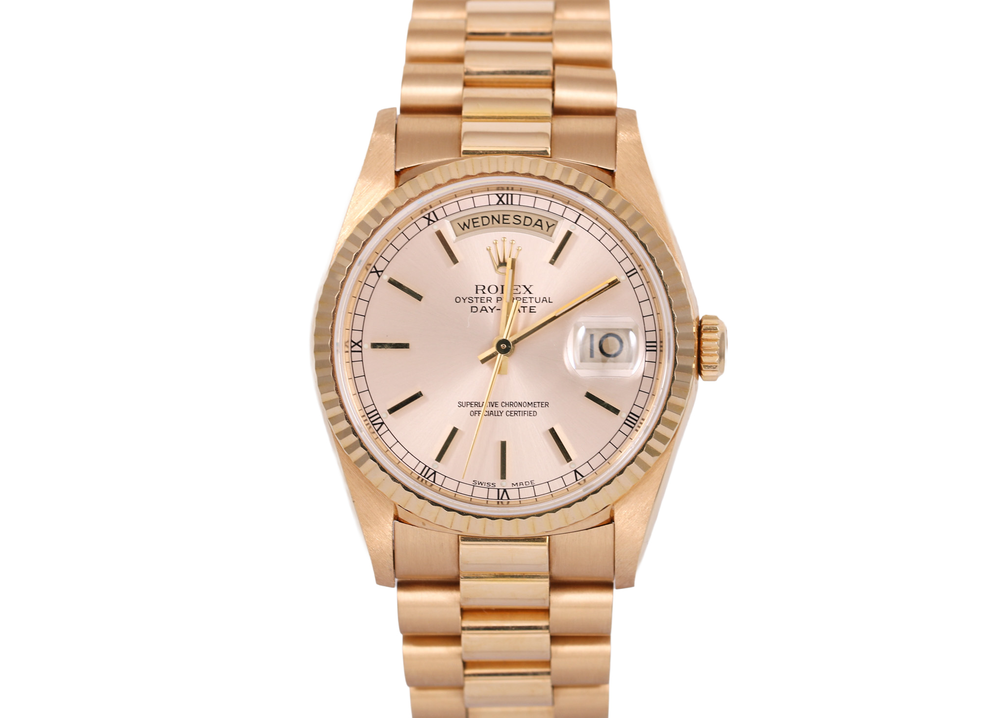 1991 Rolex Daydate 36mm - 18238 (Tony Soprano)