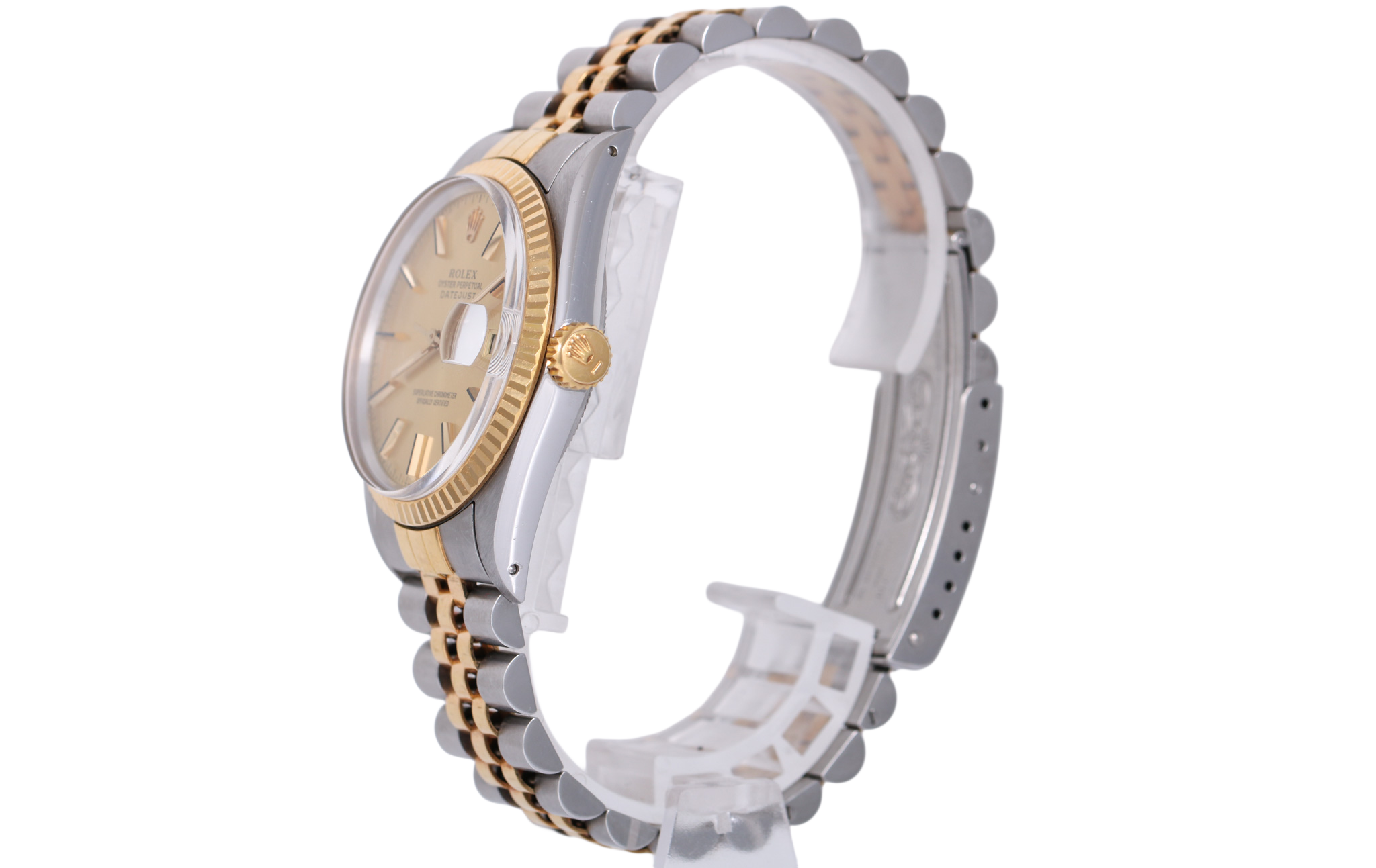 1985 Rolex Datejust 36mm - 16013 (Champagne)
