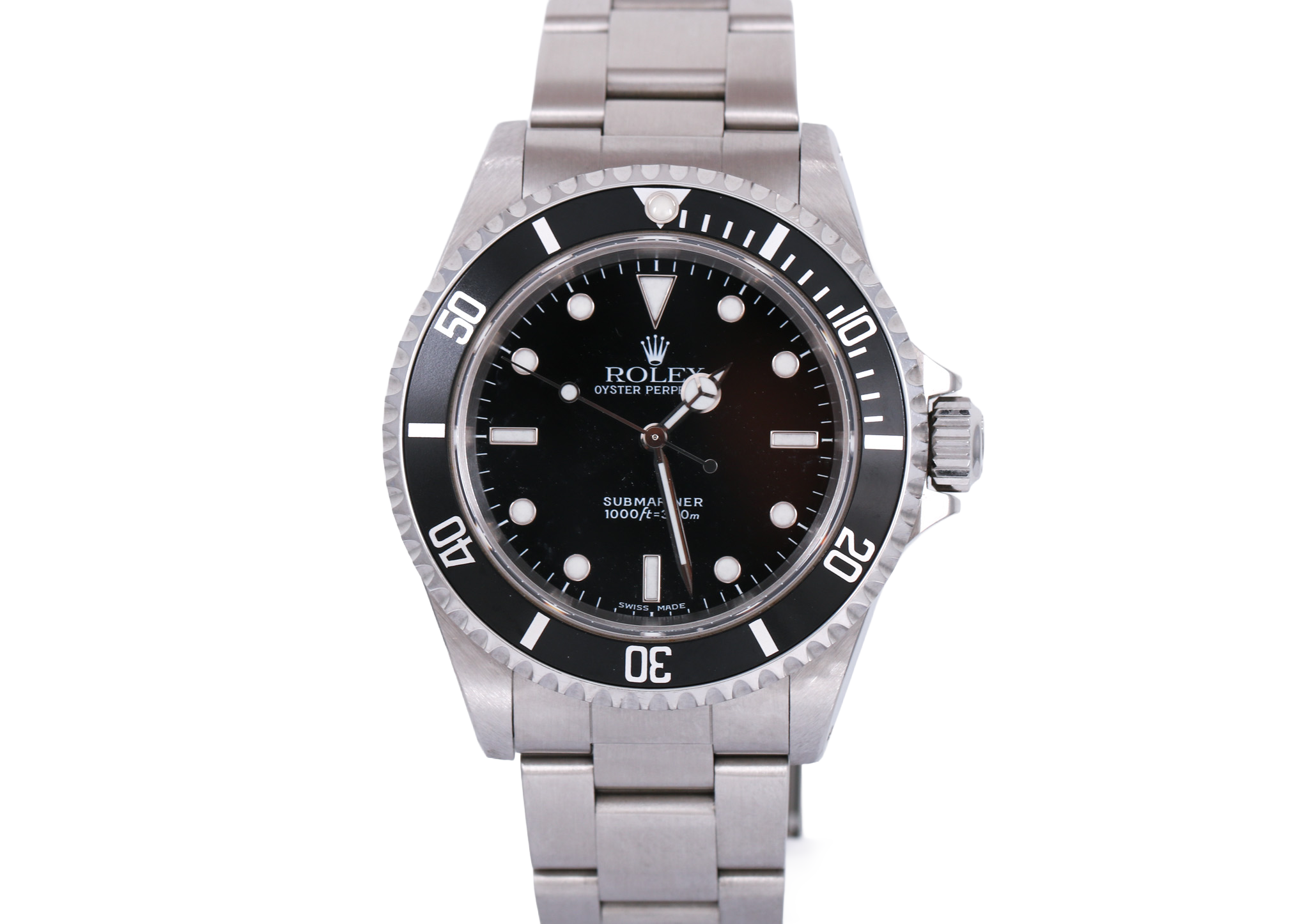 MINT 2000 Rolex Submariner No-Date - 14060M