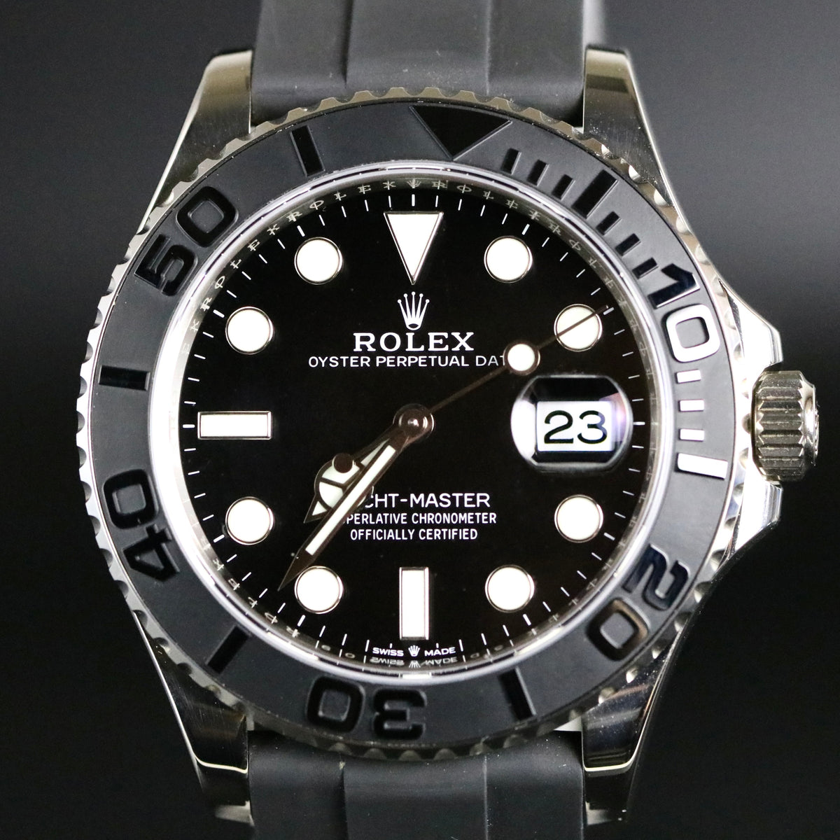 2021 Rolex 226659 Yachtmaster 42mm with Box & Papers