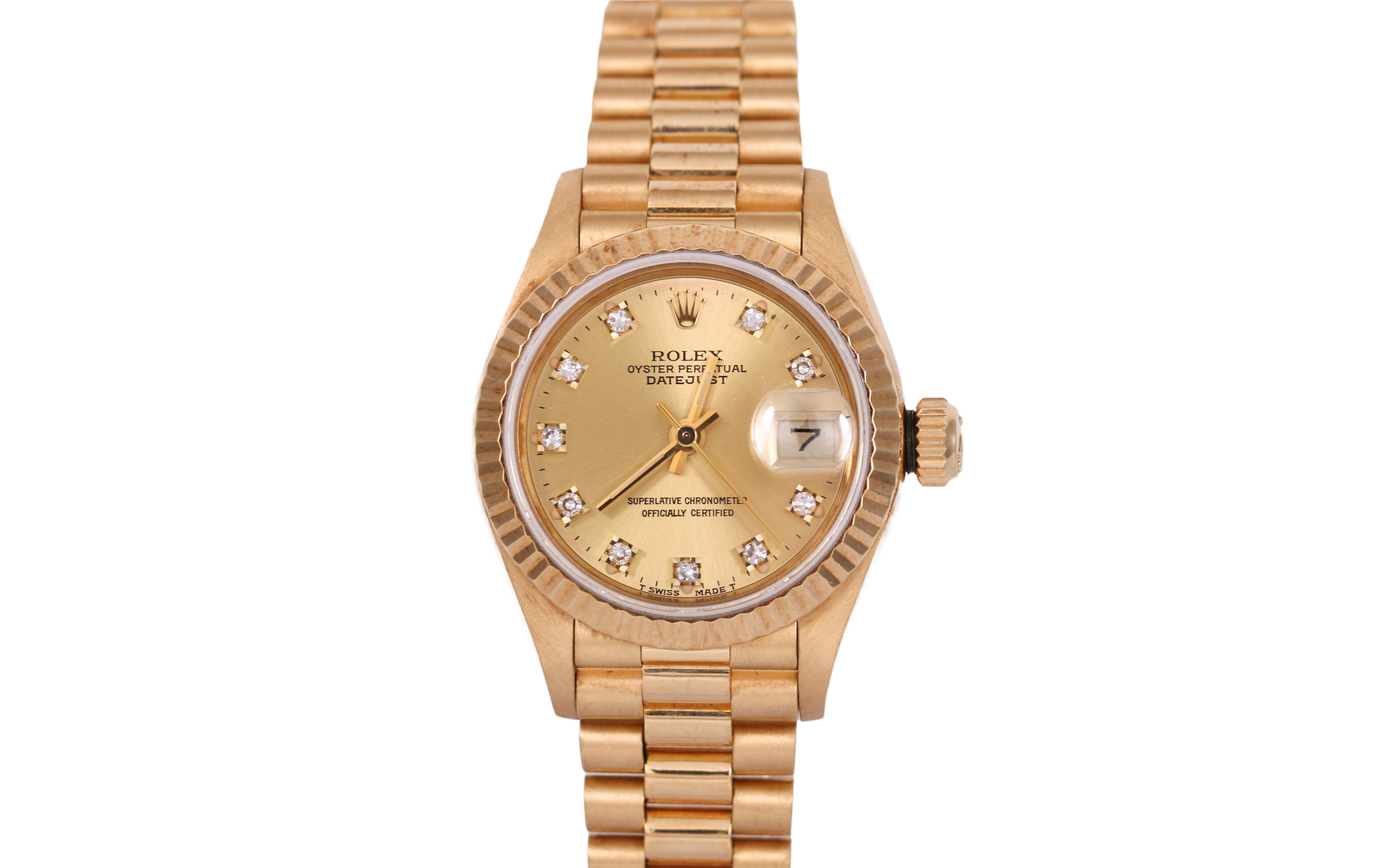 1986 Rolex Datejust 26mm - 69178G (Champagne)