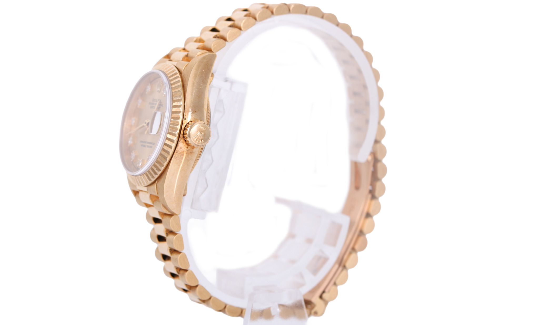 1986 Rolex Datejust 26mm - 69178G (Champagne)