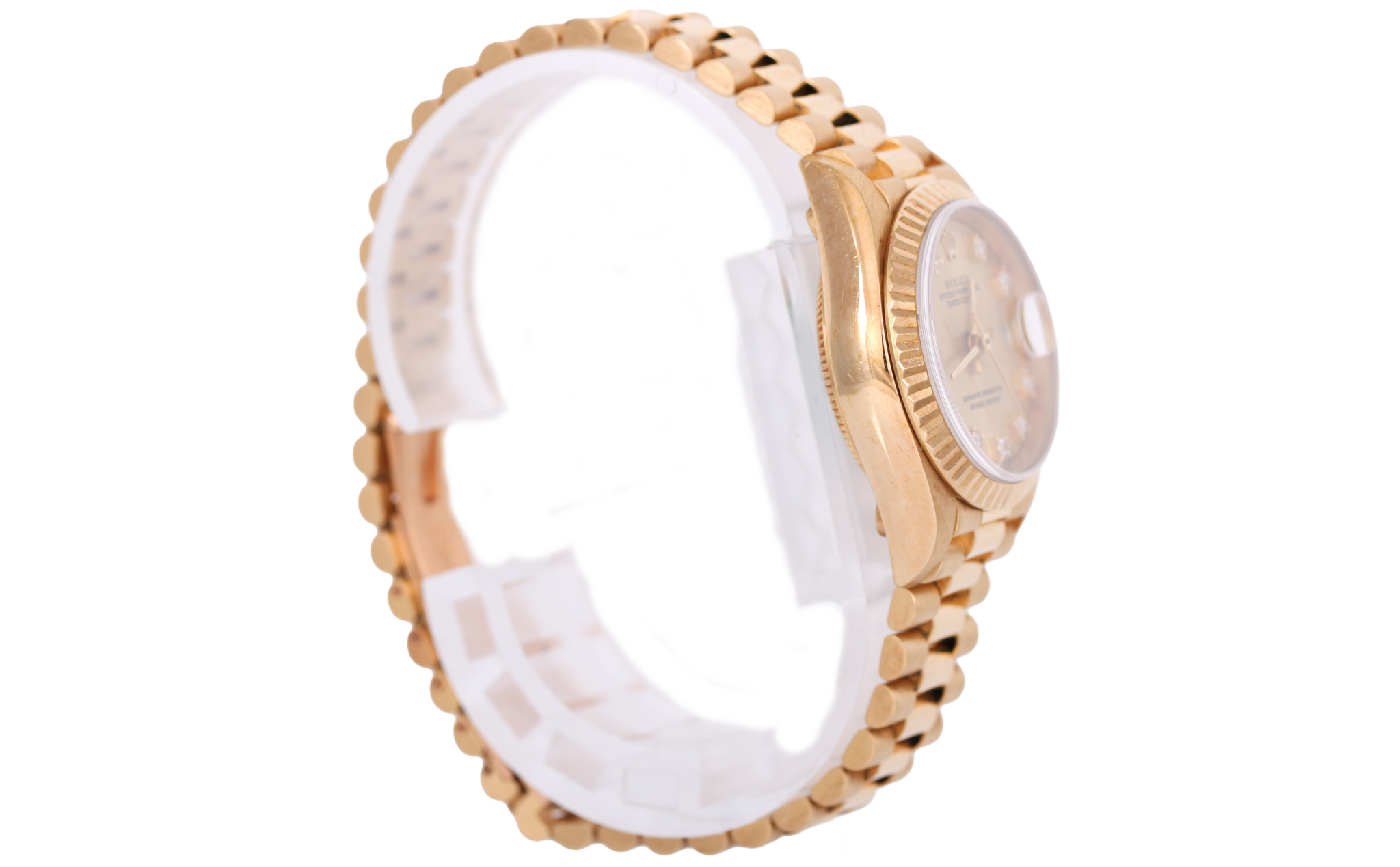1986 Rolex Datejust 26mm - 69178G (Champagne)