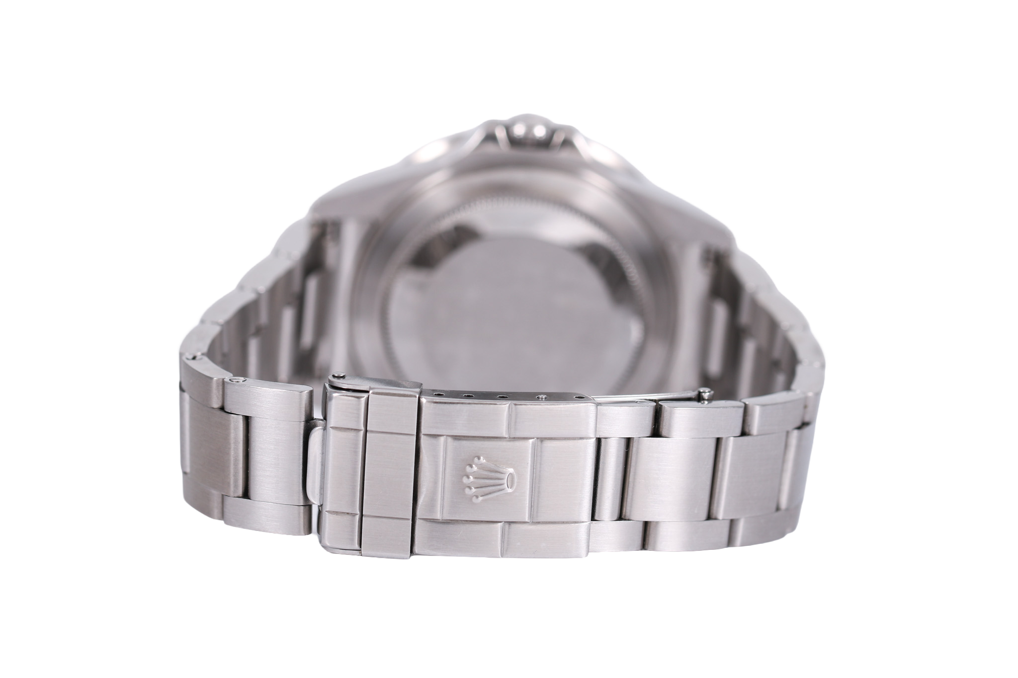 2006 Rolex GMT-Master II No Holes Case - 16710 (Coke)