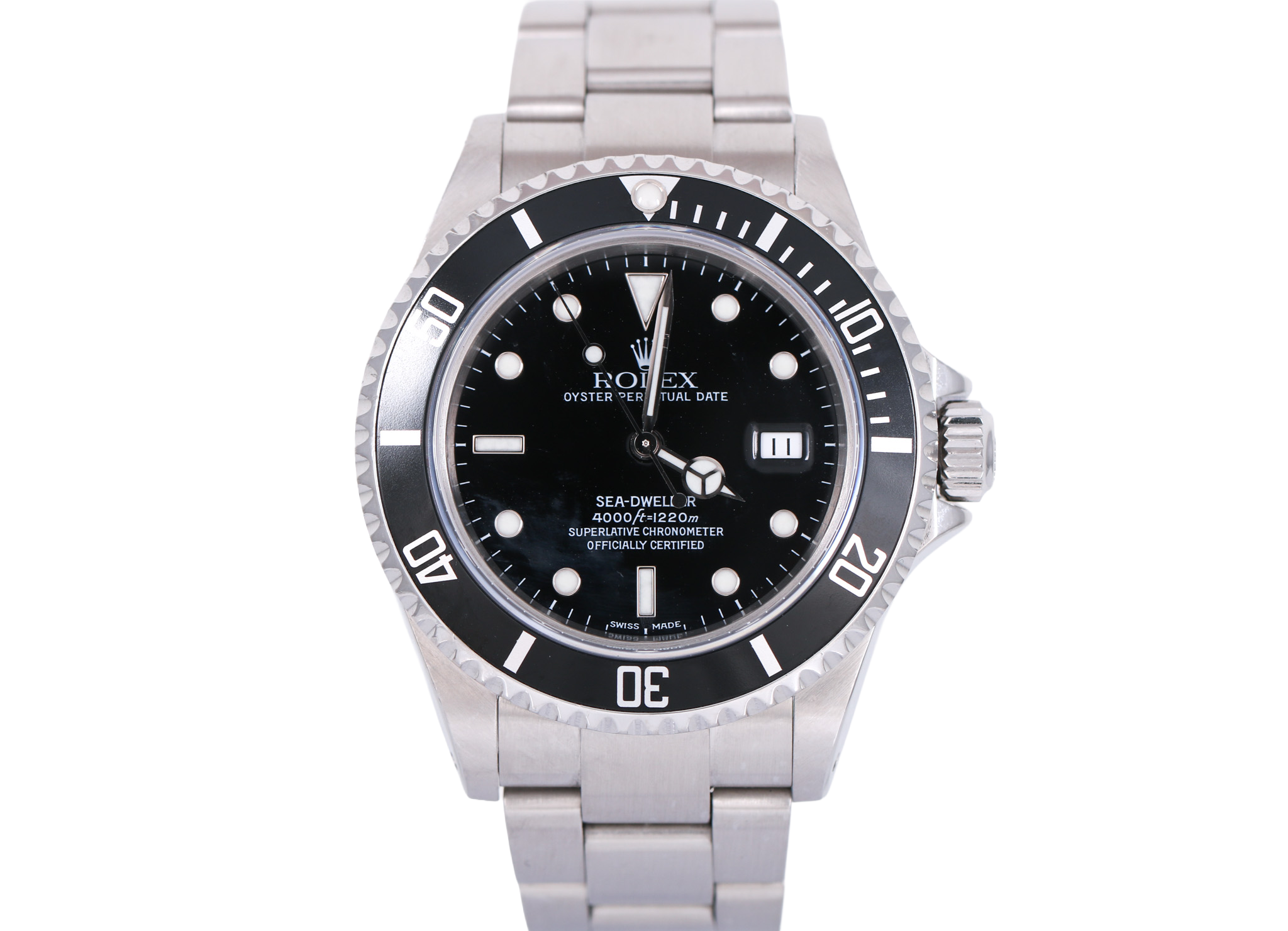 1999 Rolex Sea-Dweller 40mm - 16600 (Black)
