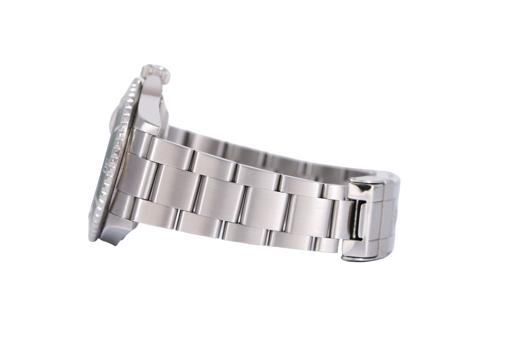 "Flat 4" 2004 Rolex Submariner Date 40mm - 16610LV (Kermit)
