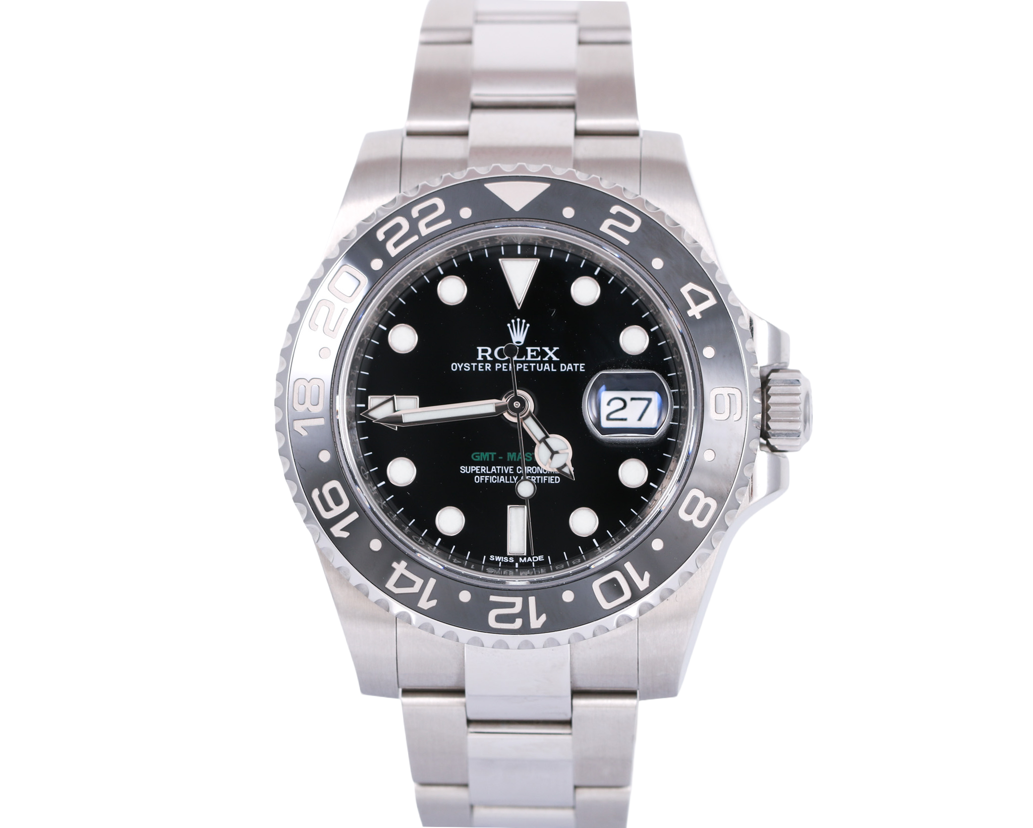 2014 Rolex GMT-Master II 40mm - 116710LN (Green Arrow)