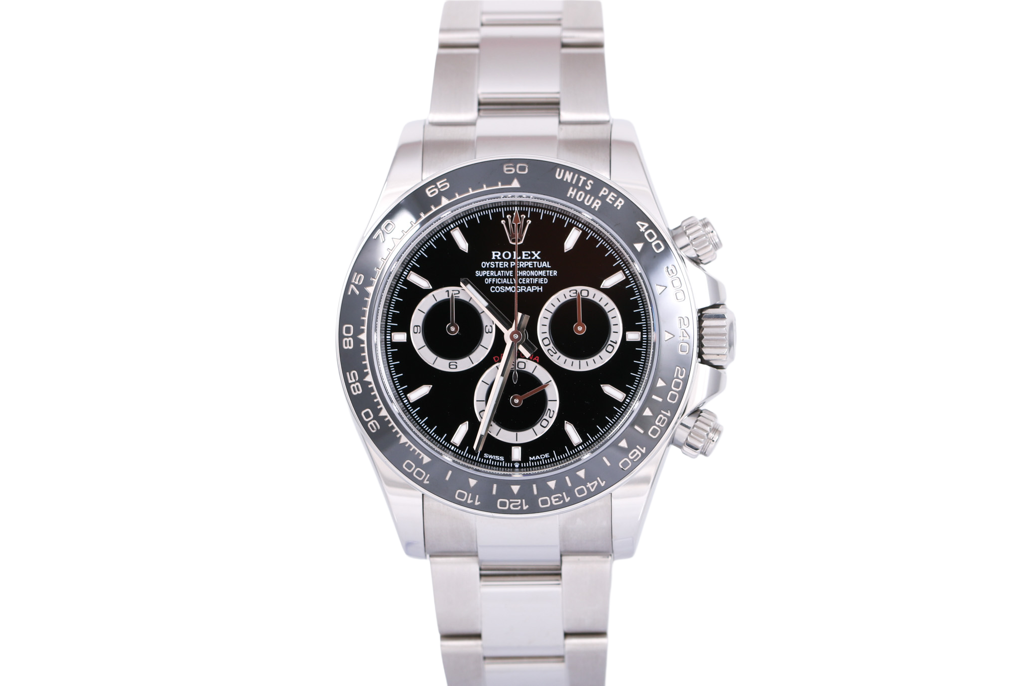 2024 Rolex Daytona 40mm - 126500LN (Black)