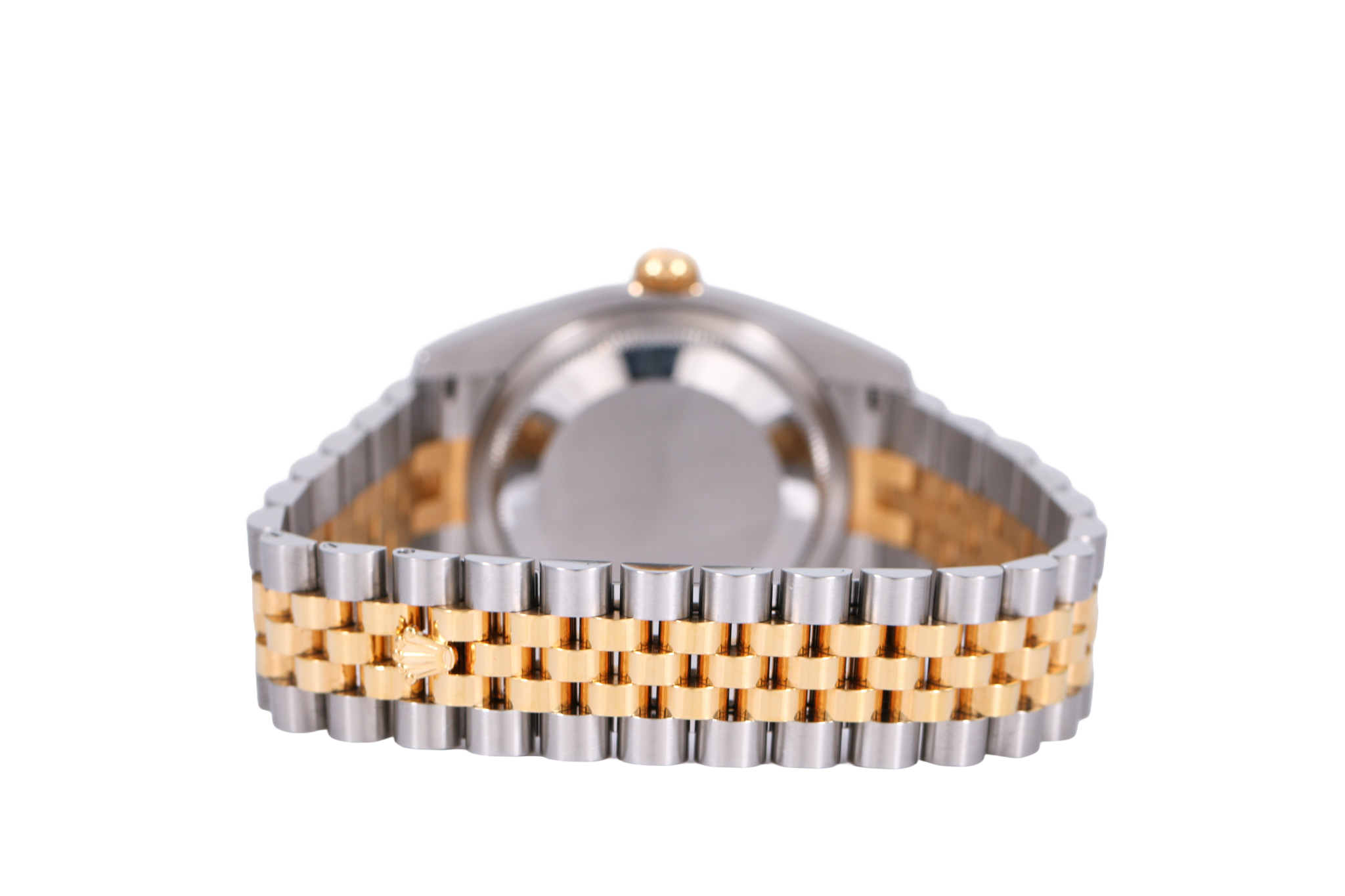 2004 Rolex Datejust 36mm Super Jubilee - 116233 (Champagne)