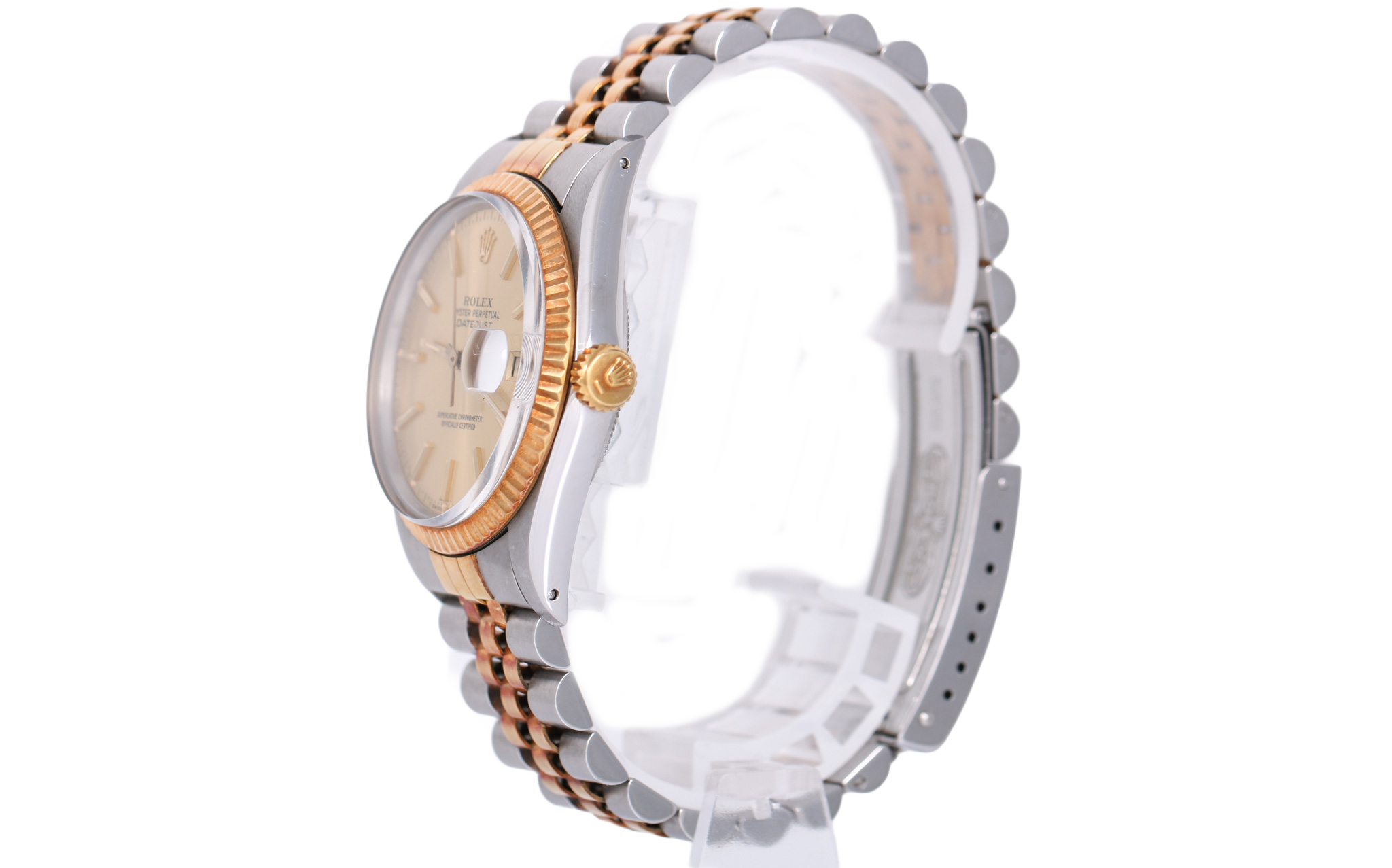 1985 Rolex Datejust 36mm - 16013 (Champagne)