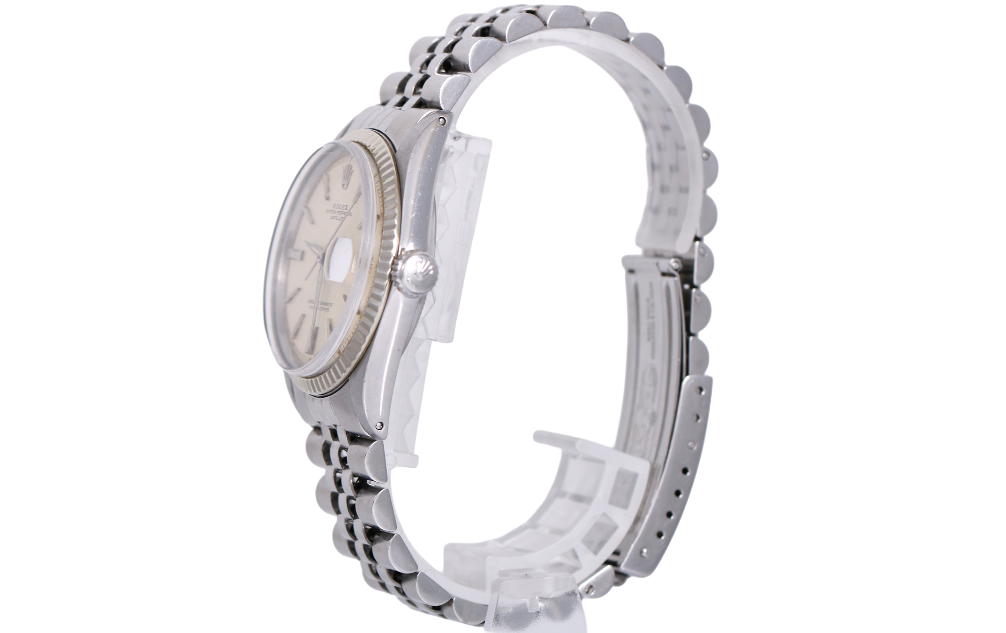 1952 Rolex Oyster Perpetual Date 36mm - 1601 (Silver)