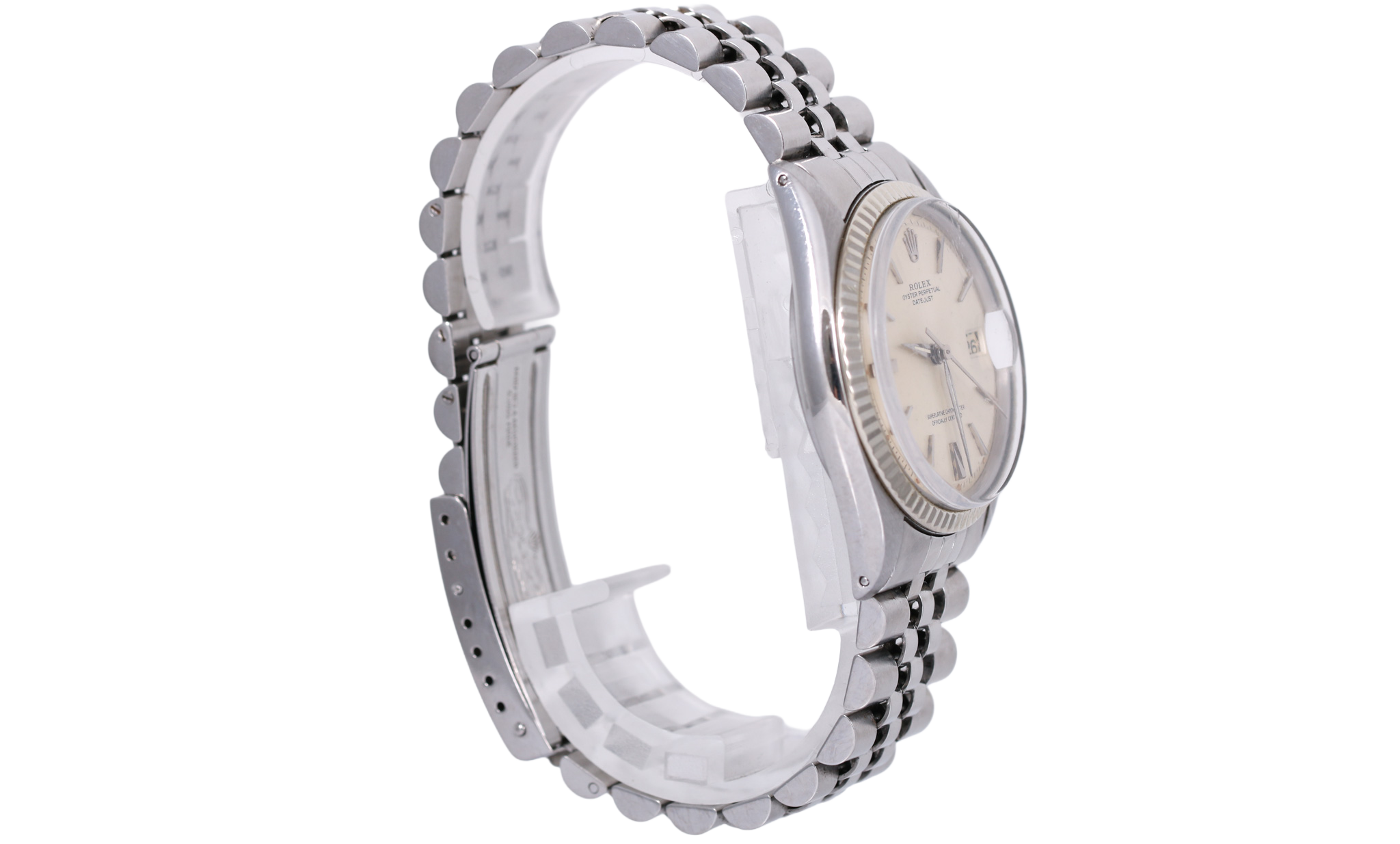 1952 Rolex Oyster Perpetual Date 36mm - 1601 (Silver)