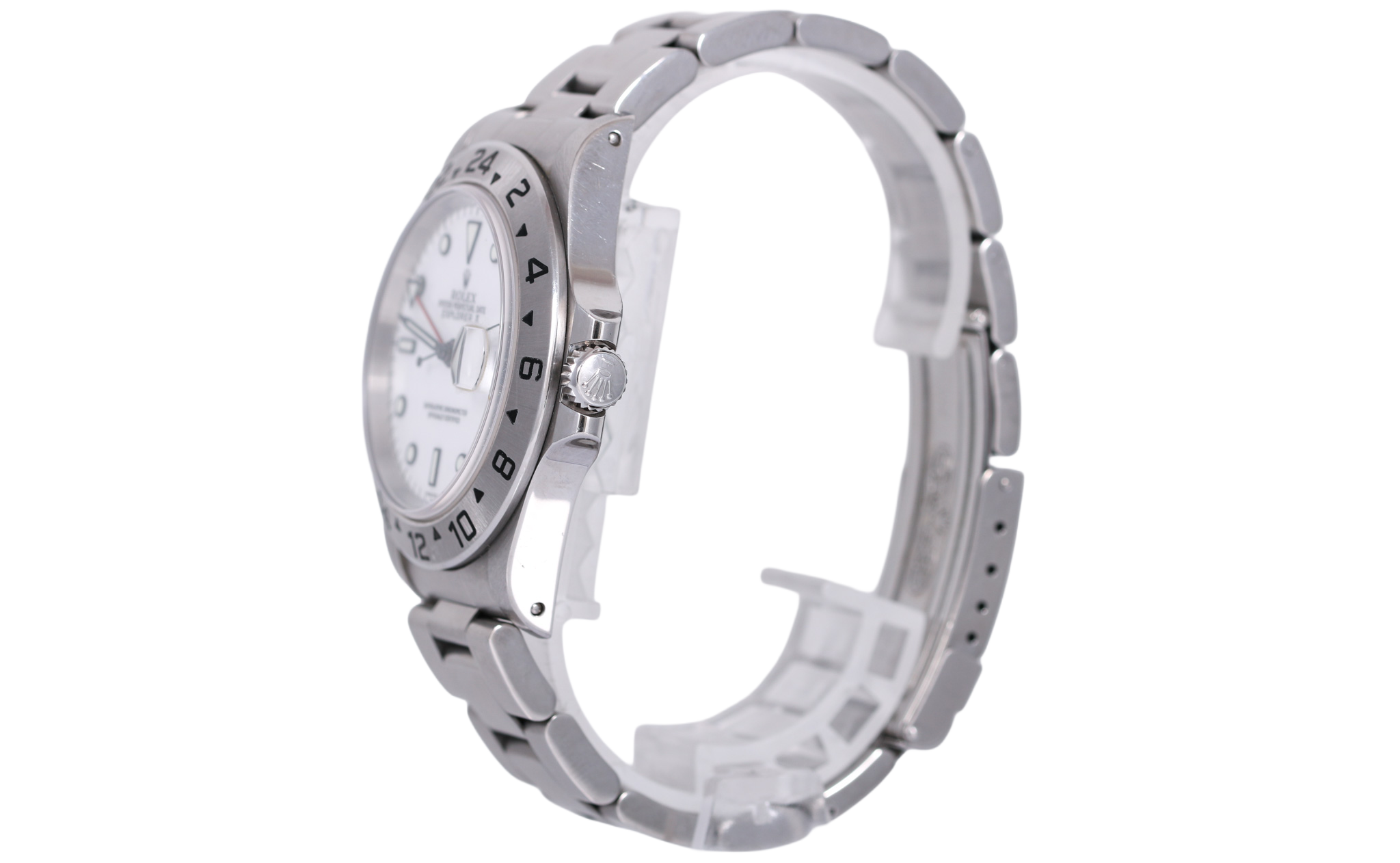 1997 Rolex Explorer II 40mm - 16570 (White)