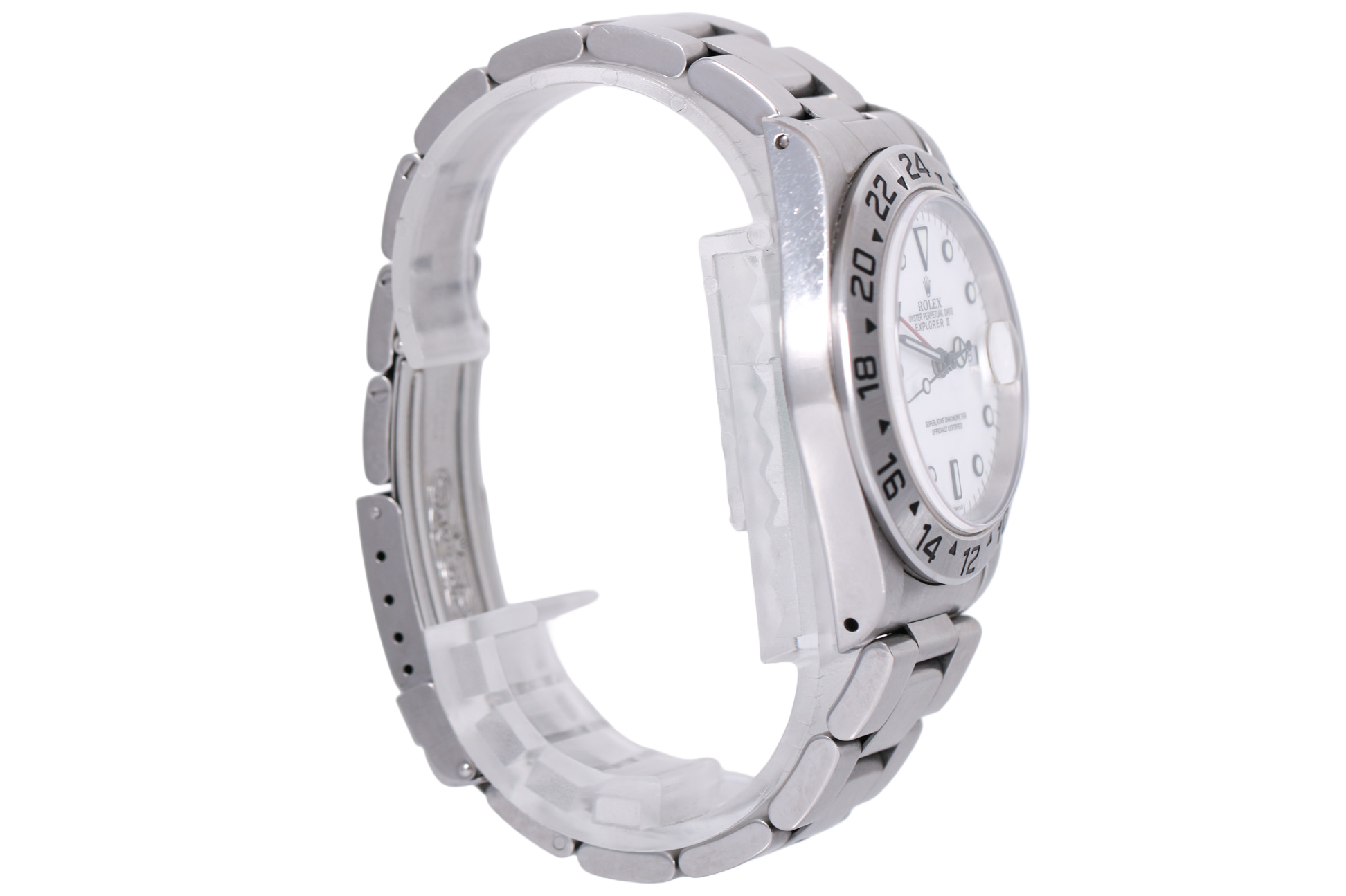1997 Rolex Explorer II 40mm - 16570 (White)