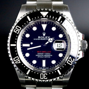 2020 Rolex 126600 Red Sea-Dweller 43mm MK-II with Box & Papers