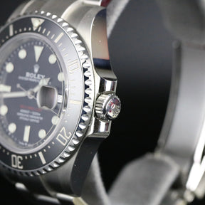 2020 Rolex 126600 Red Sea-Dweller 43mm MK-II with Box & Papers