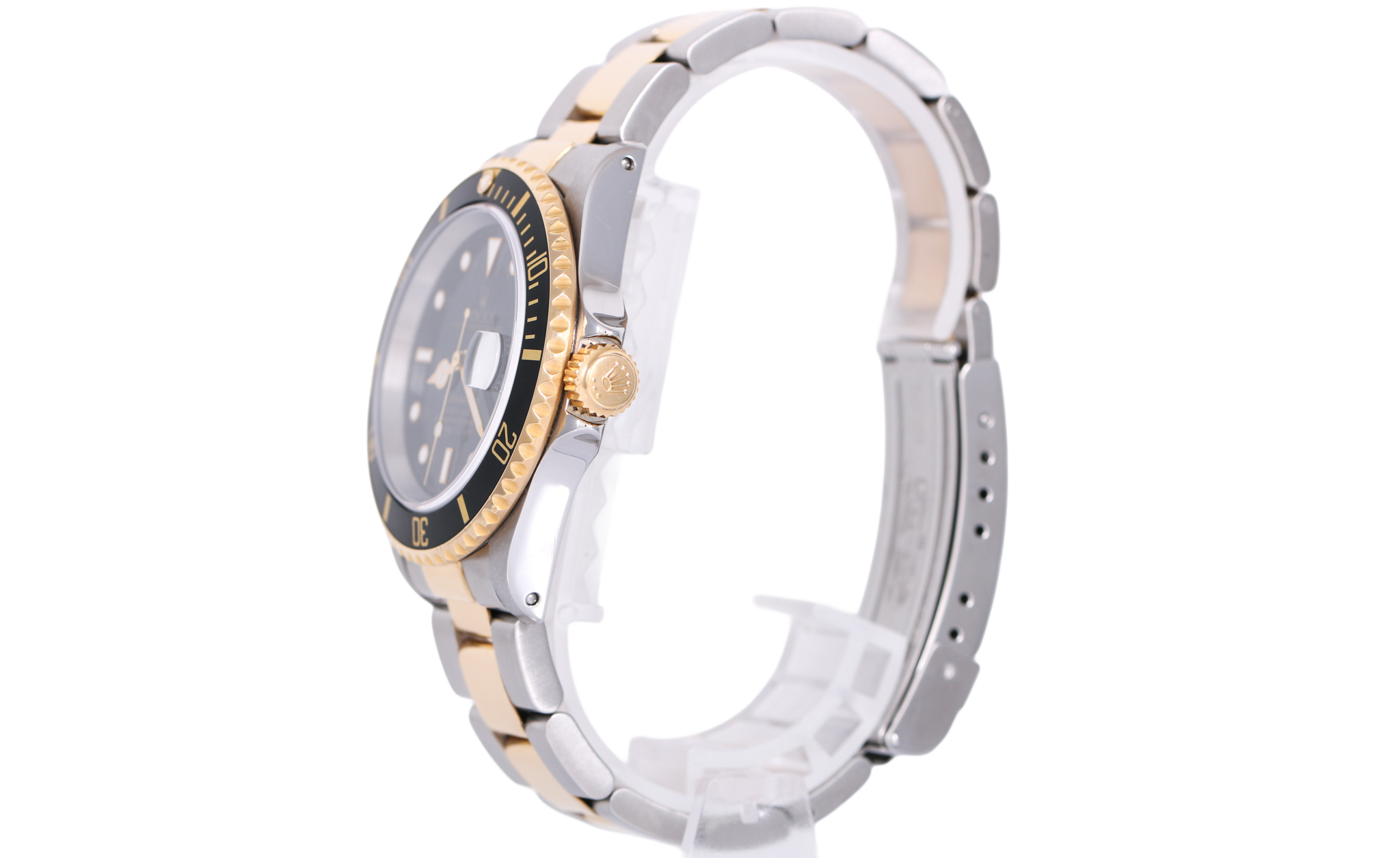1997 Rolex Submariner Date 40mm - 16613 (Black)