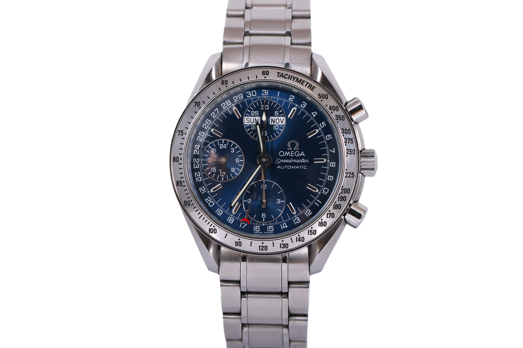 1998 OMEGA Speedmaster 39mm - 3523.80 (Blue)