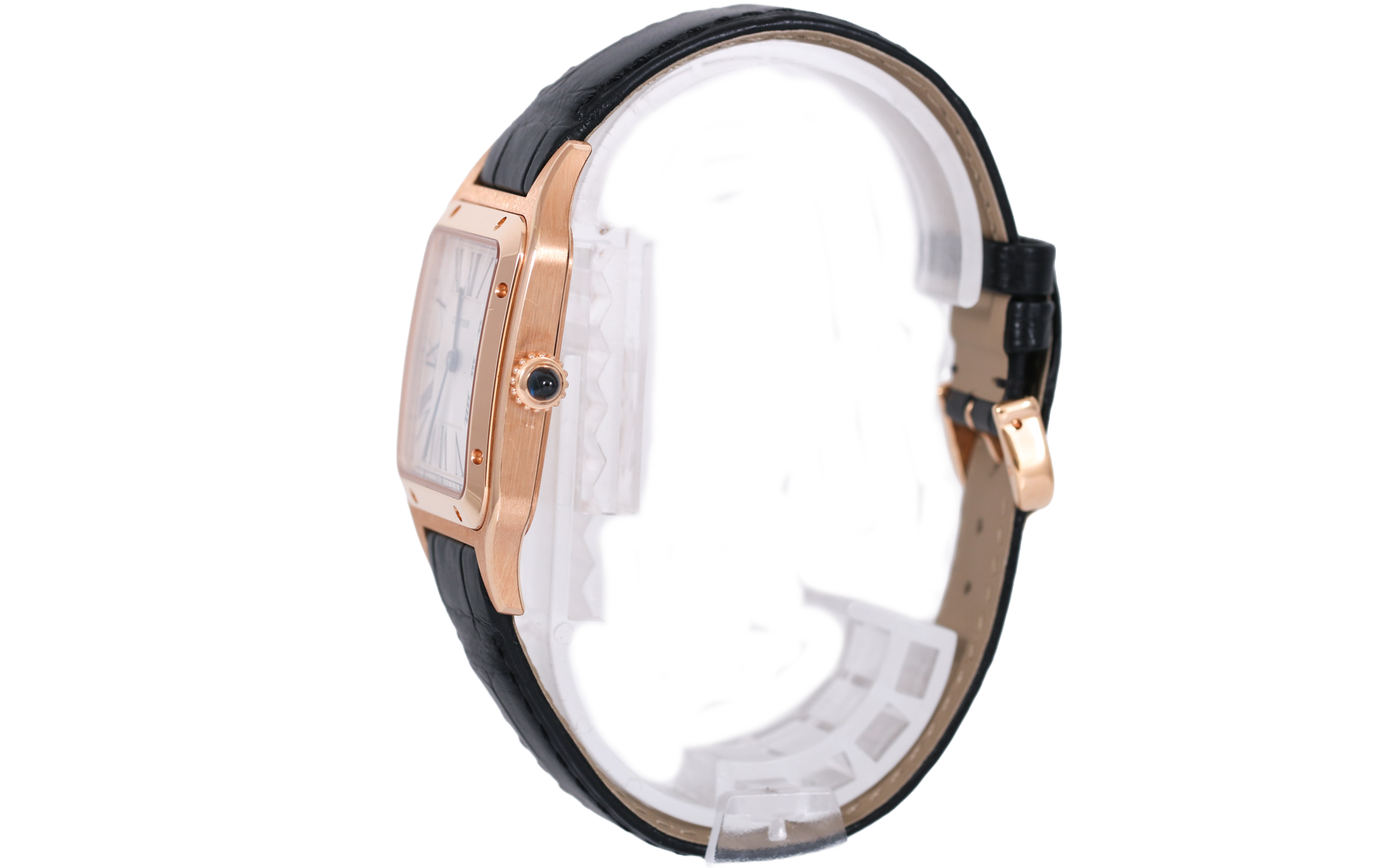 2019 Cartier Santos Dumont 31.4mm - WGSA0021 (Silver)
