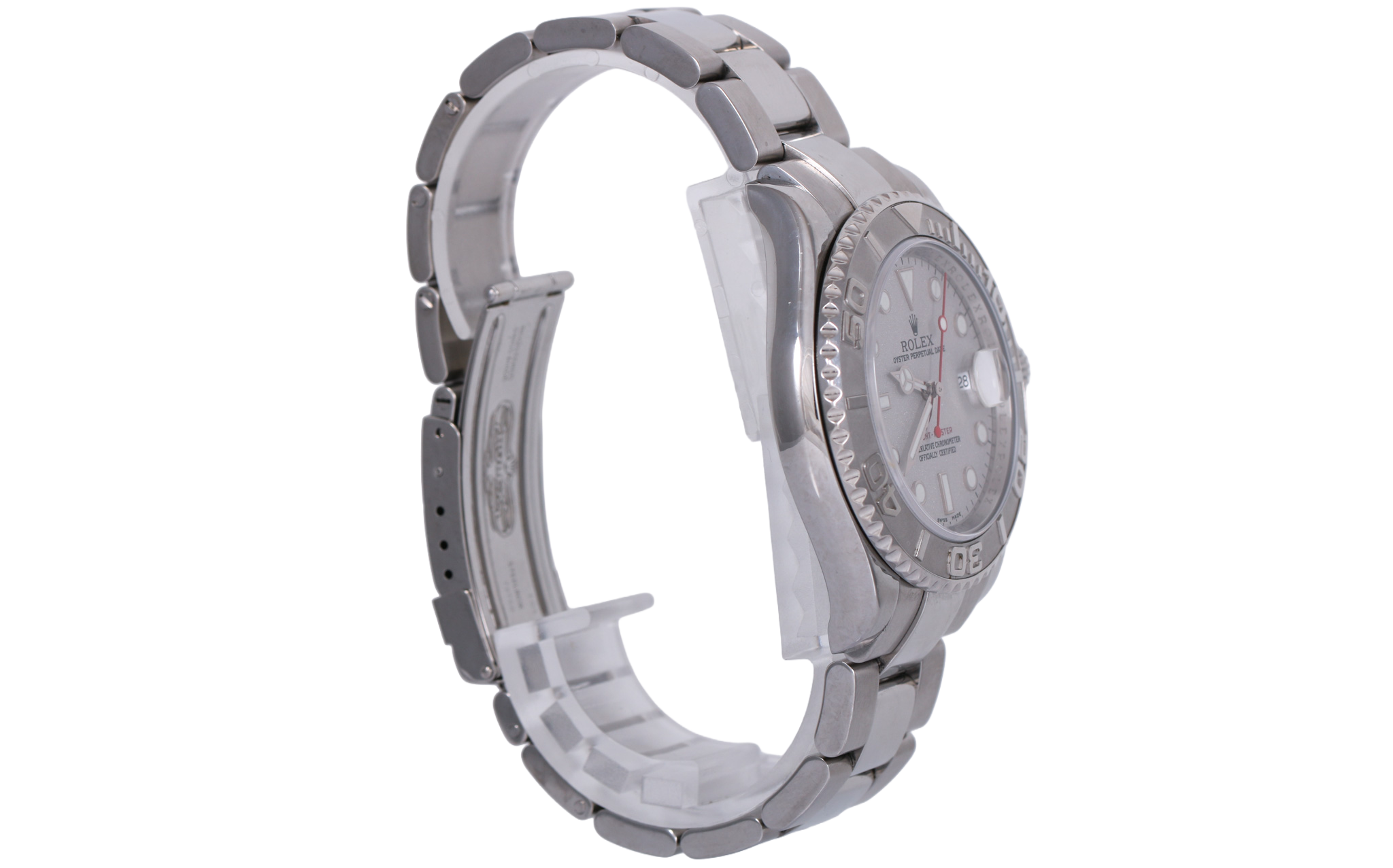 2006 Rolex Yacht-Master 40mm - 16622 (Silver)