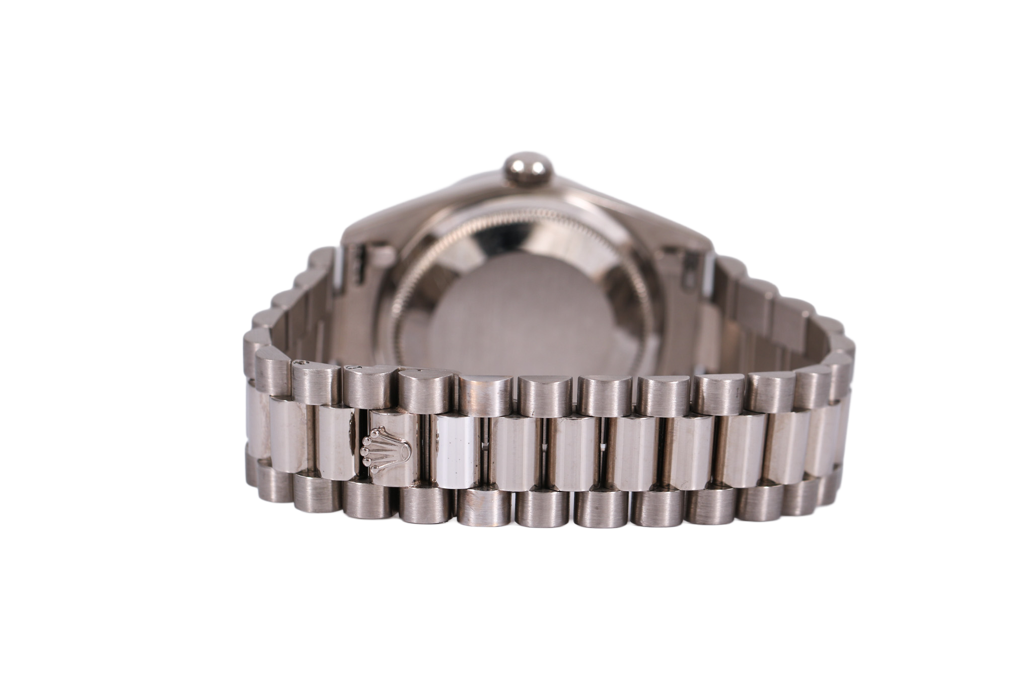 1996 Rolex Datejust 36mm - 18239 (Factory Silver Diamond)