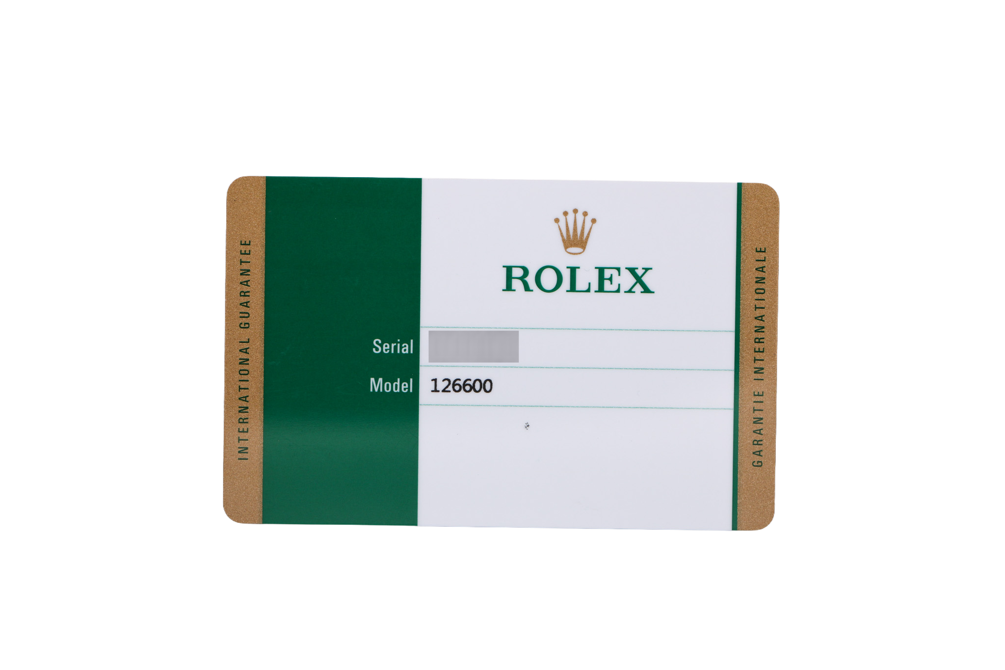 2018 Rolex Sea-Dweller 41mm - 126600 (MK-1)