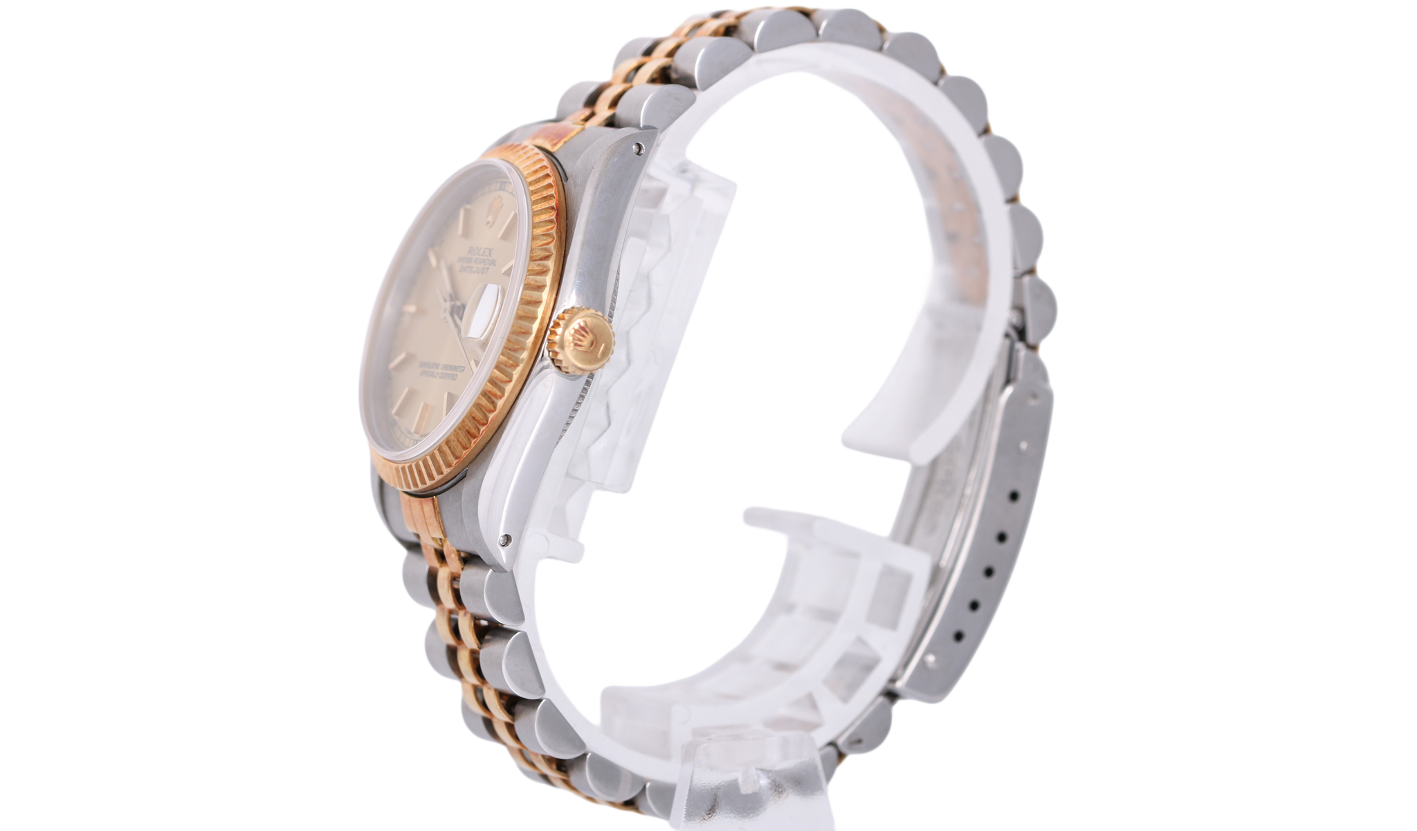 1990 Rolex Datejust 31mm - 68273 (Champagne)