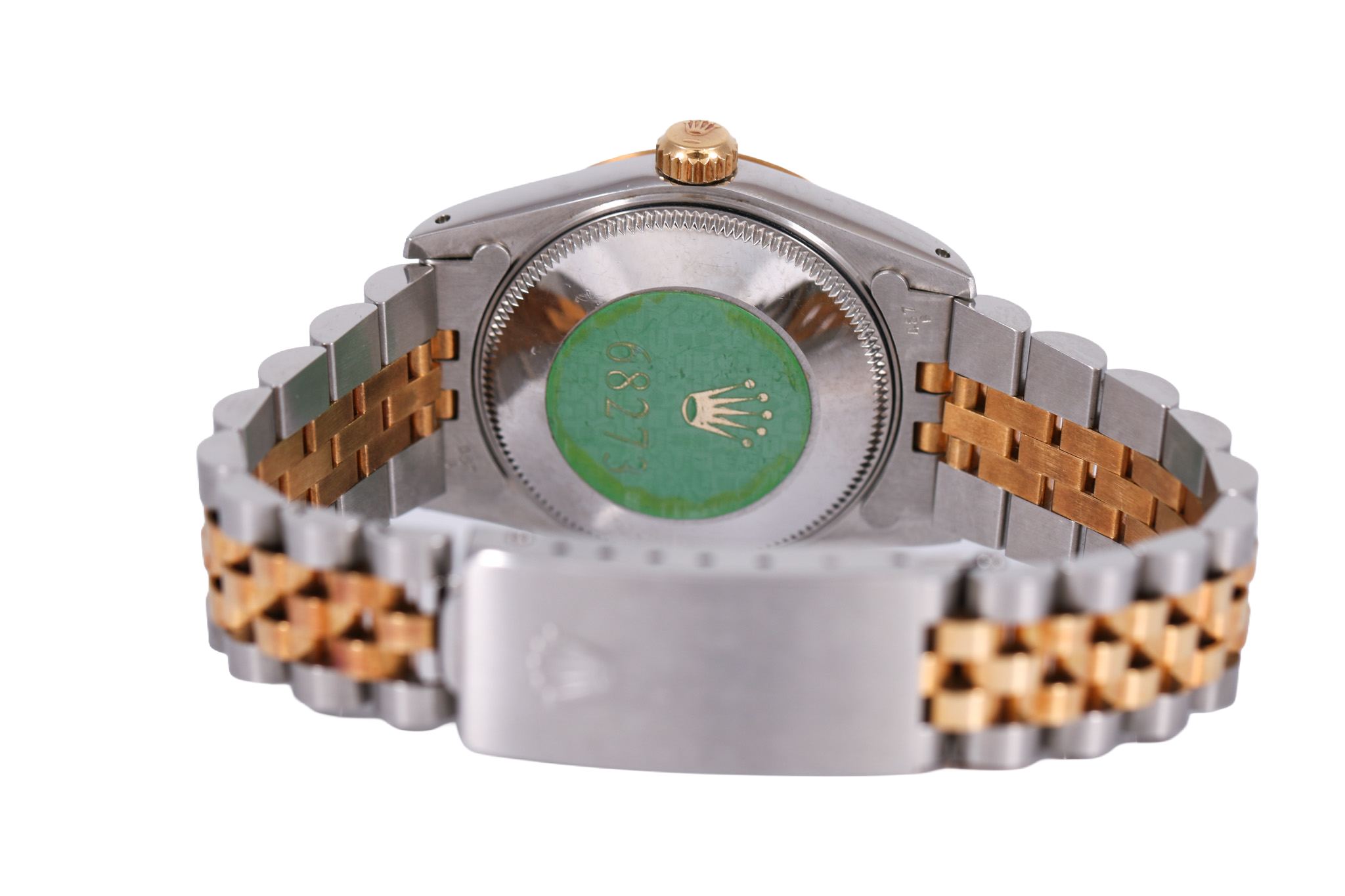 1990 Rolex Datejust 31mm - 68273 (Champagne)