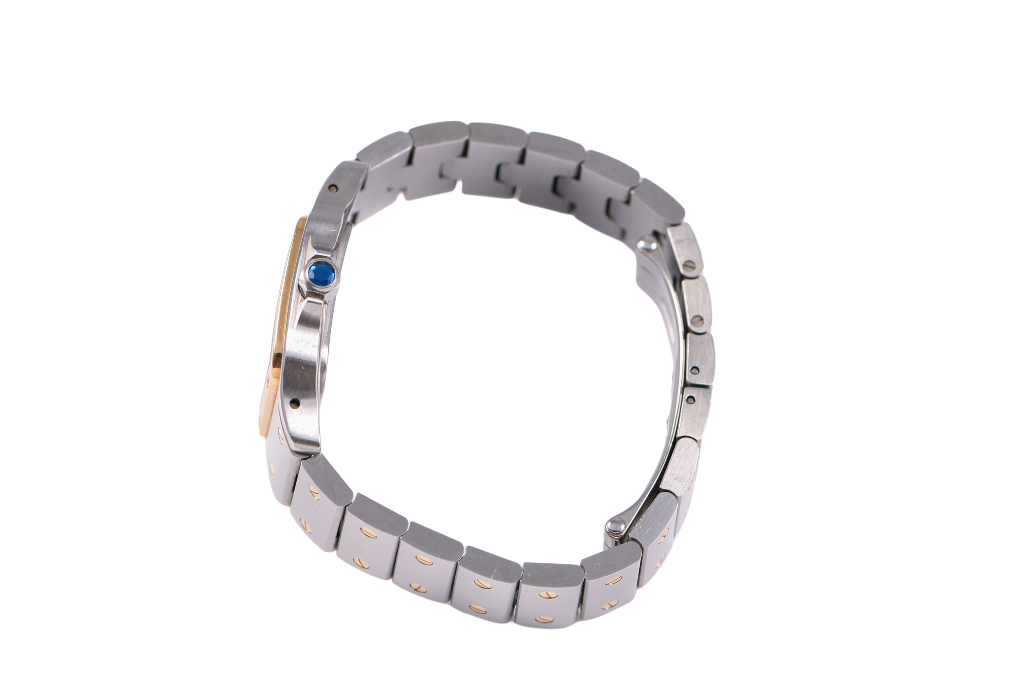 2007 Cartier Santos de Cartier Galbée 24mm - W20103C4 (White MOP)